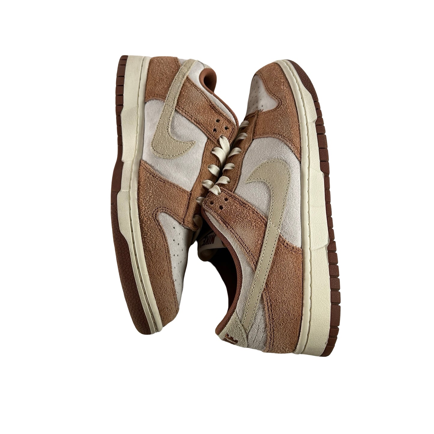 DD1390 100 Nike Dunk Low Medium Curry [USED] - 9.5 M (Used2)