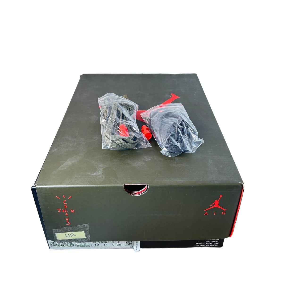 CN1084 200 Jordan 6 Retro Travis Scott [USED] - 10 M (Used12)