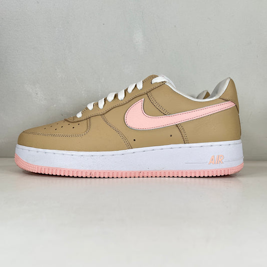 845053 201 Nike Air Force 1 Low Linen (2024) [USED] - 10.5 M (Used)