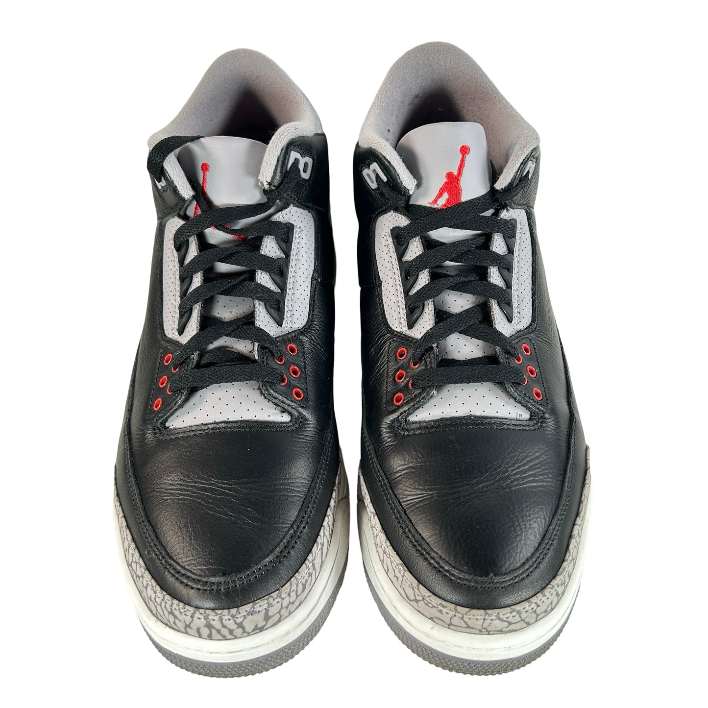 DN3707 010 Jordan 3 Retro Black Cement Reimagined (2024) [USED] - 12.5 M (Used)