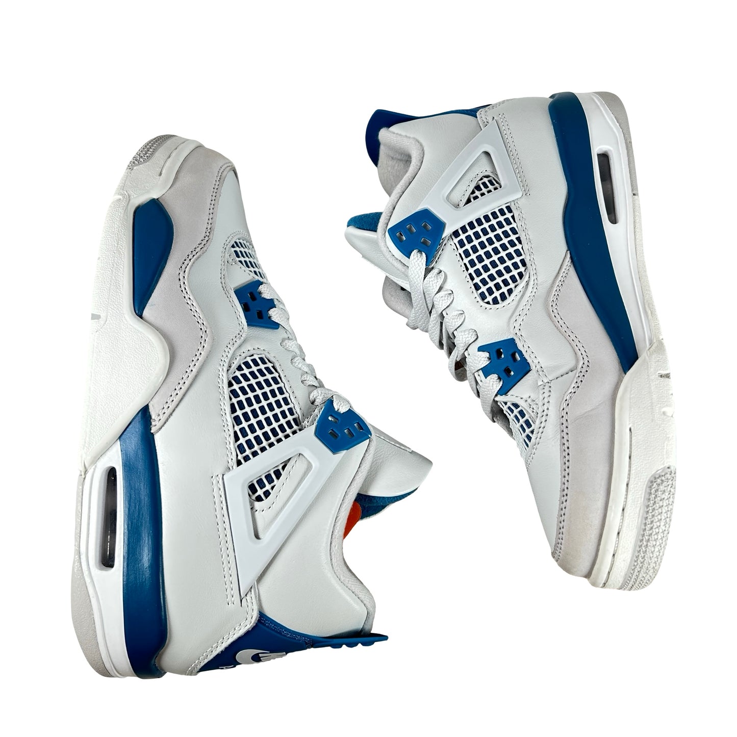 HF4281 141 Jordan 4 Retro Military Blue (2024) (GS) [USED] - 5.5 Y (Used3)