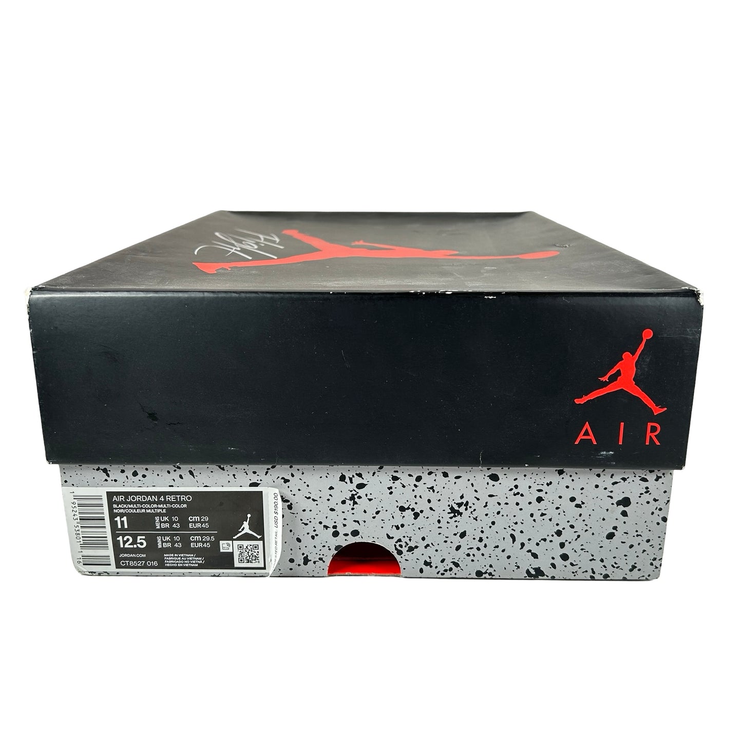 CT8527 016 Jordan 4 Retro Red Thunder [USED] - 11 M (Used4)