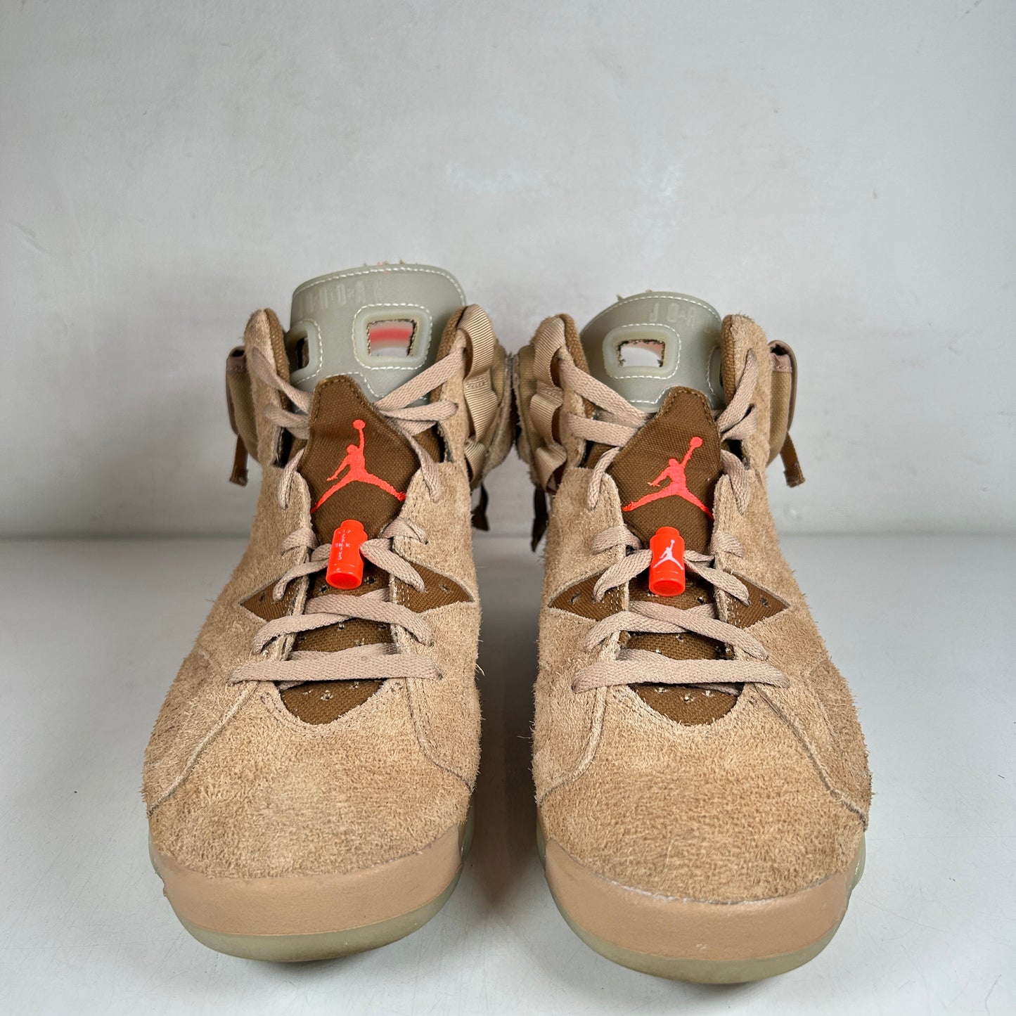 DH0690 200 Jordan 6 Retro Travis Scott British Khaki [USED] - 11 M (Used) (No Box)