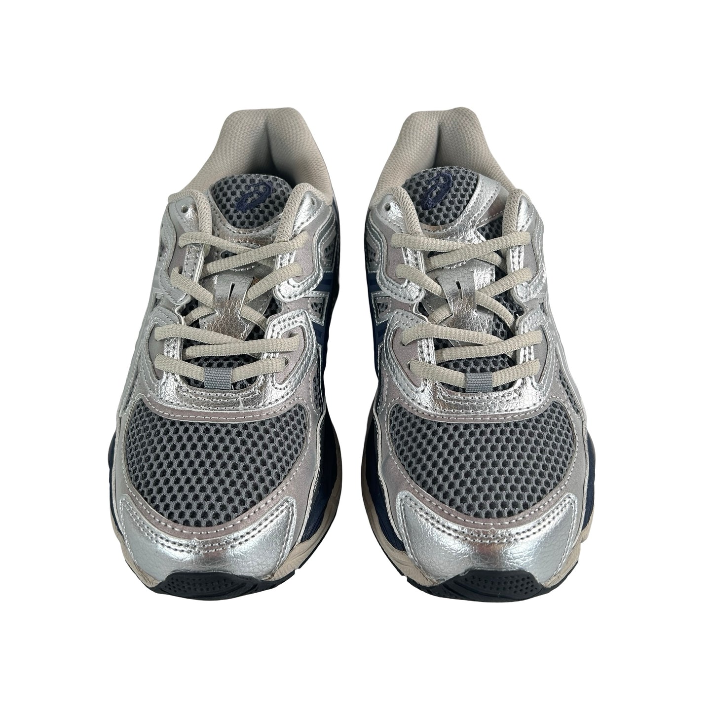 1203A581 020 ASICS Gel-NYC Billy's Pure Silver Midnight [USED] - 5 M (Used)