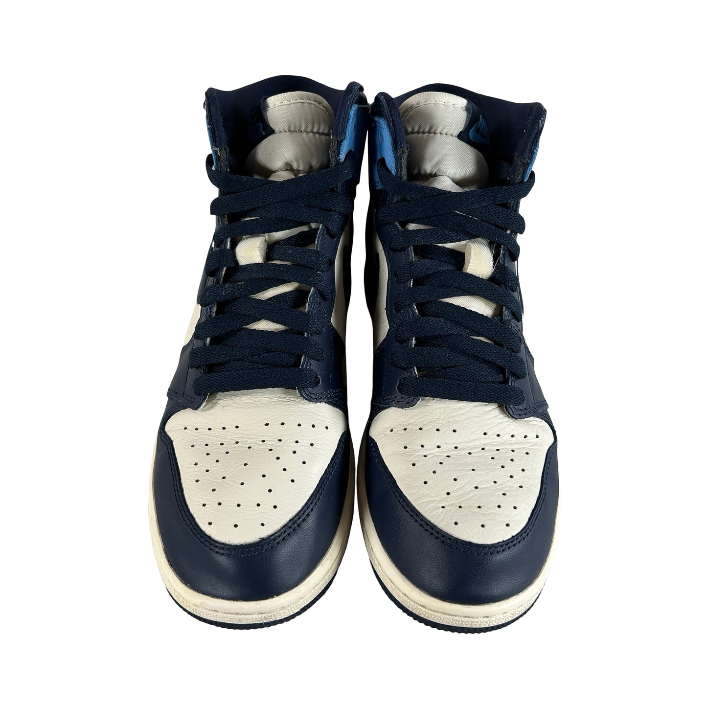 575441 140 Jordan 1 Retro High Obsidian (GS) [USED] - 7 Y (Used3)