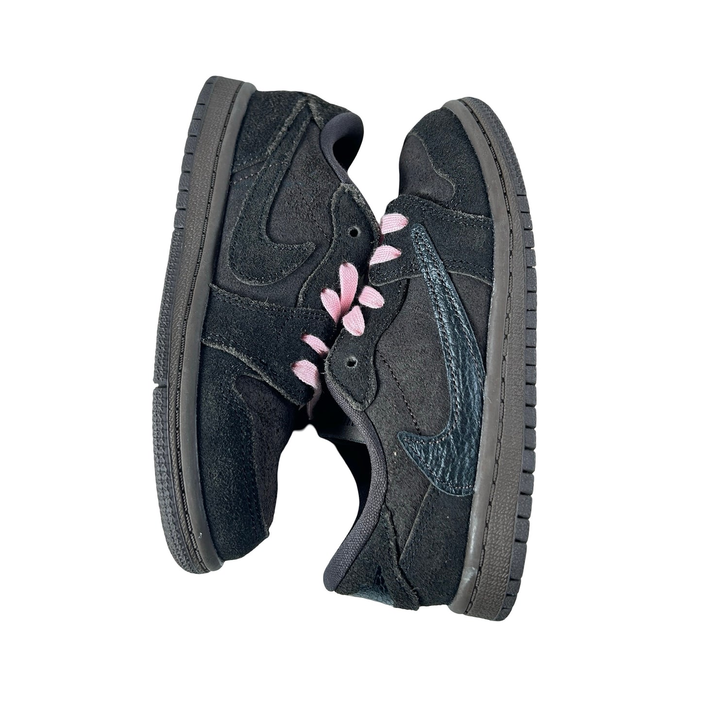 DO5441 202 Jordan 1 Retro Low OG SP Travis Scott Velvet Brown (TD) [USED] - 10 C (Used)