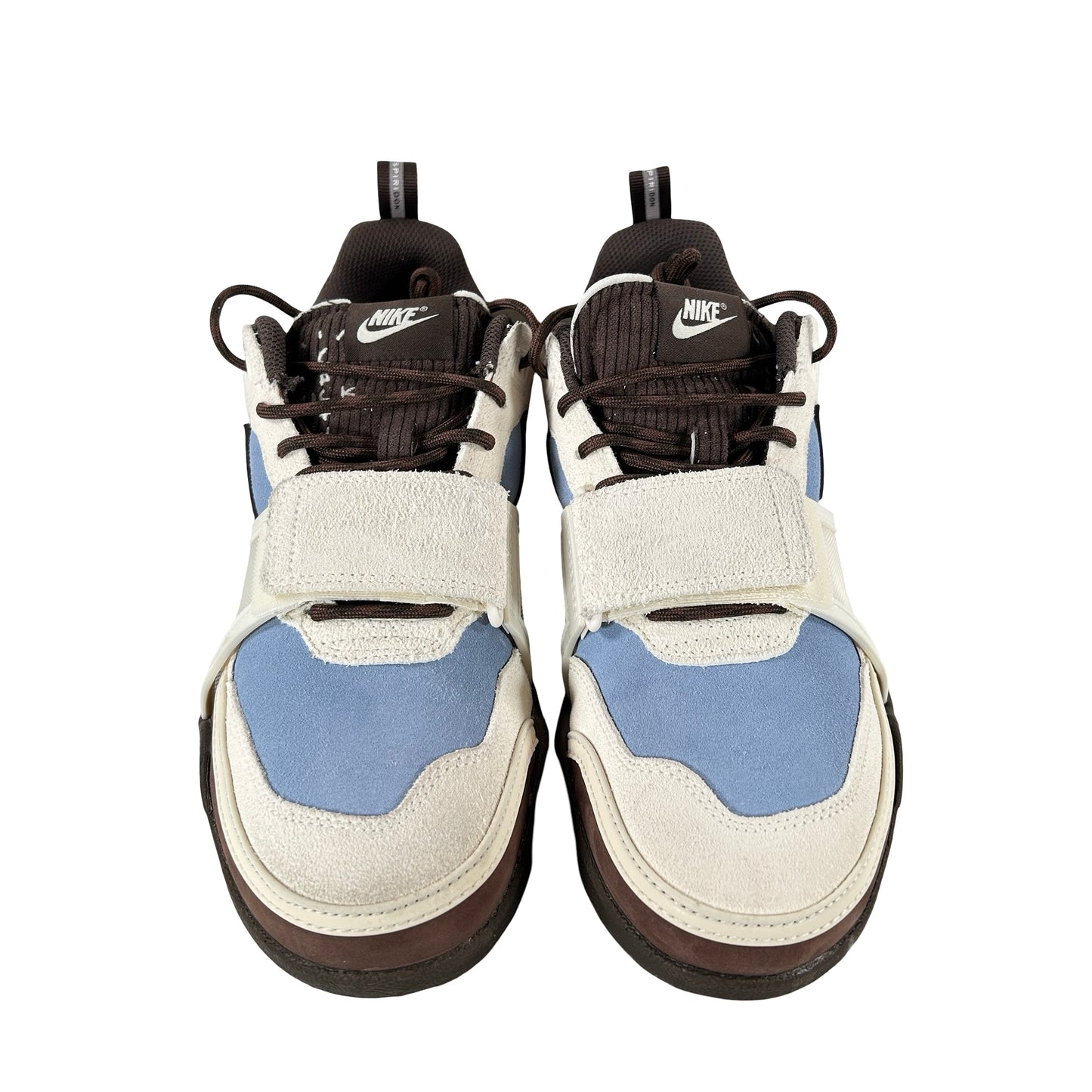 HQ3072 400 Nike Zoom Field Jaxx Travis Scott Leche Blue [USED] - 9 M (VNDS)