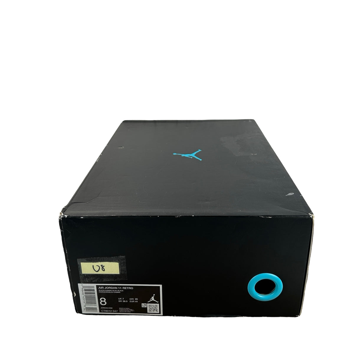 CT8012 047 Jordan 11 Retro Gamma Blue (2025) [USED] - 8 M (Used8)