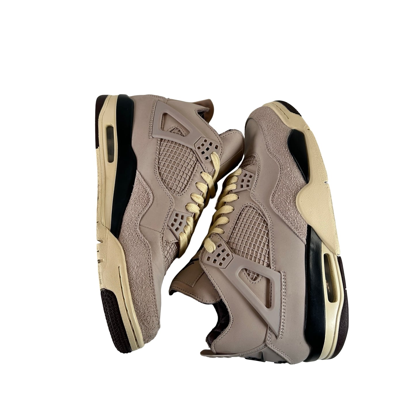 FZ4810 200 A Ma Maniére x Wmns Air Jordan 4 Retro 'Phantom' [USED] - 10.5 W (Used7)