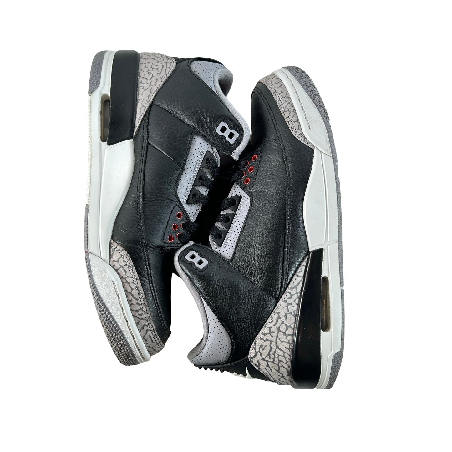 DN3707 010 Jordan 3 Retro Black Cement Reimagined (2024) [USED] - 8.5 M (Used3) (No Box3)
