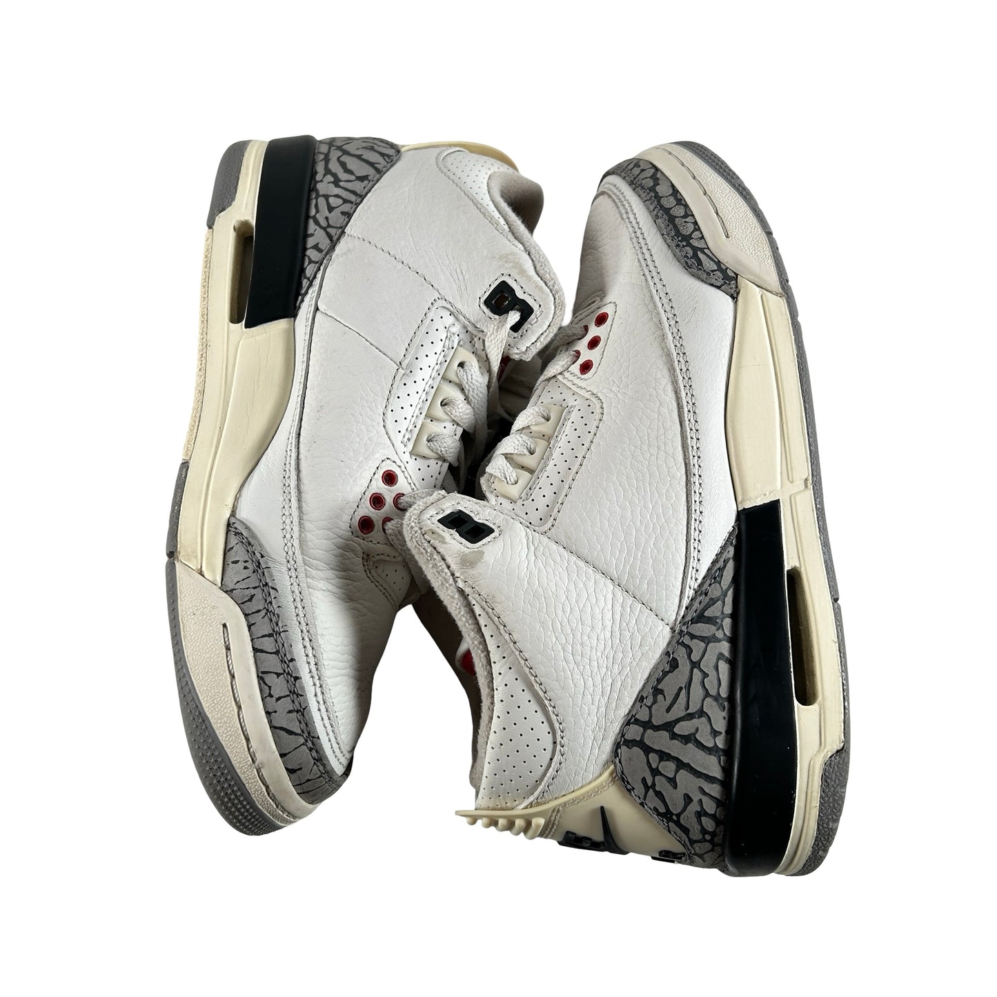 DM0967 100 Jordan 3 Retro White Cement Reimagined (GS) [USED] - 5.5 Y (Used) (No Box)