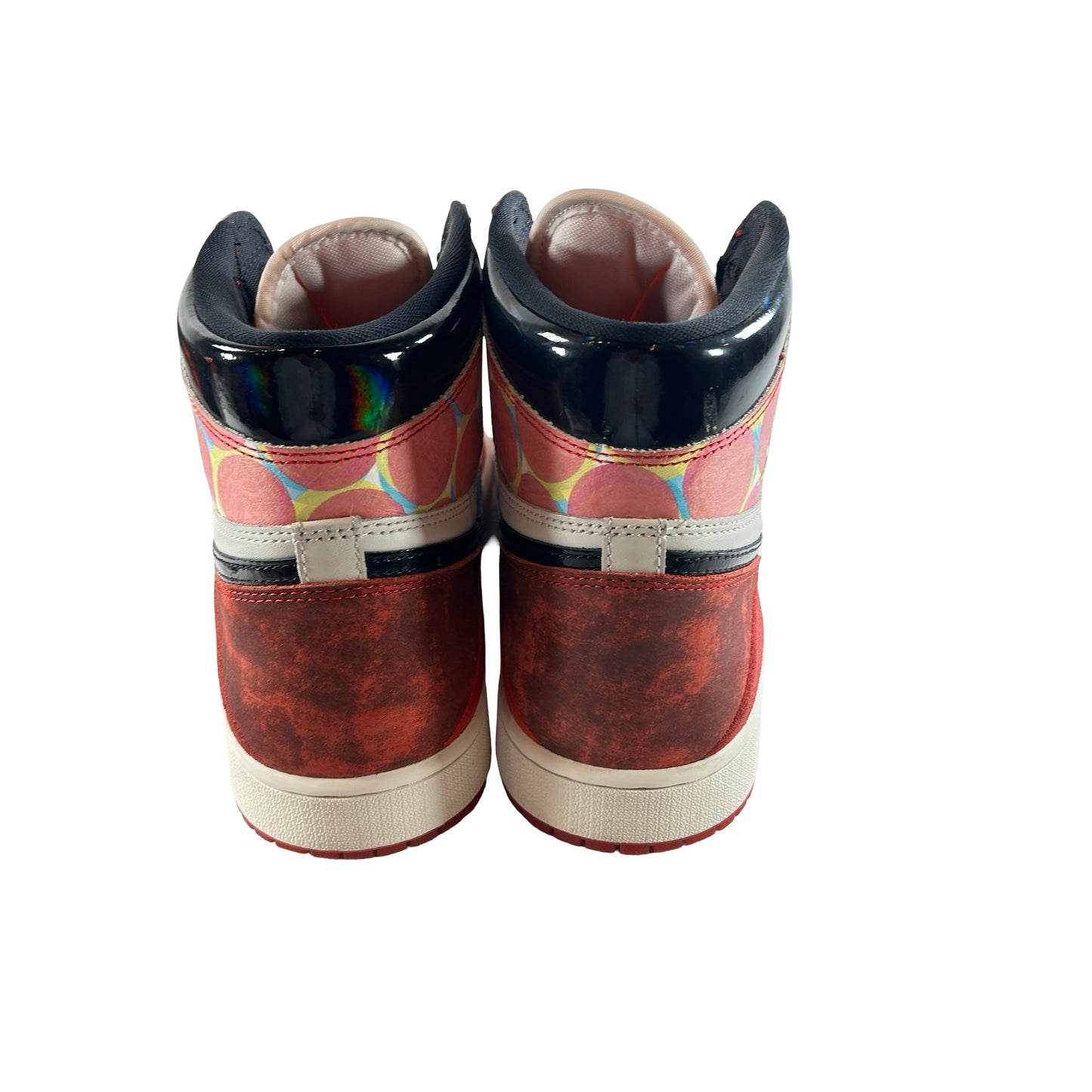 DV1748 601 Jordan 1 Hi Spider-Man Across the Spider-Verse [USED] - 13 M (Used3)