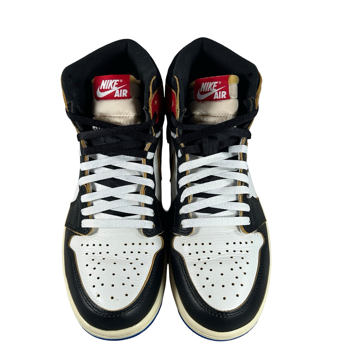 IO7847 002 Jordan 1 Retro High OG SP Fragment x Union LA Varsity Red Sport Royal [USED] - 8 M (Used2)