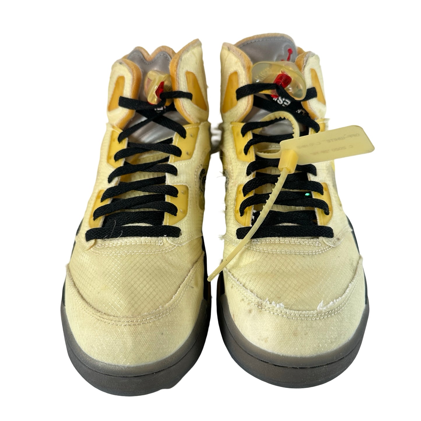 DH8565 100 Jordan 5 Off-White Sail [USED] - 10.5 M (Used4)