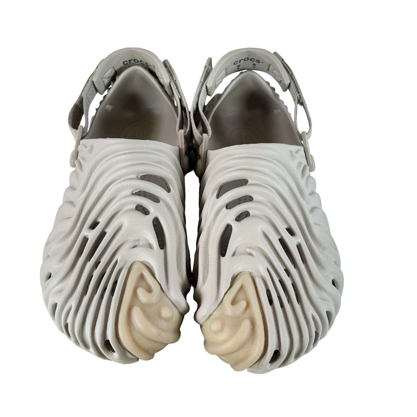 207393 2DO Crocs Pollex Clog Salehe Bembury Horchata [USED] - 8 M (Used)