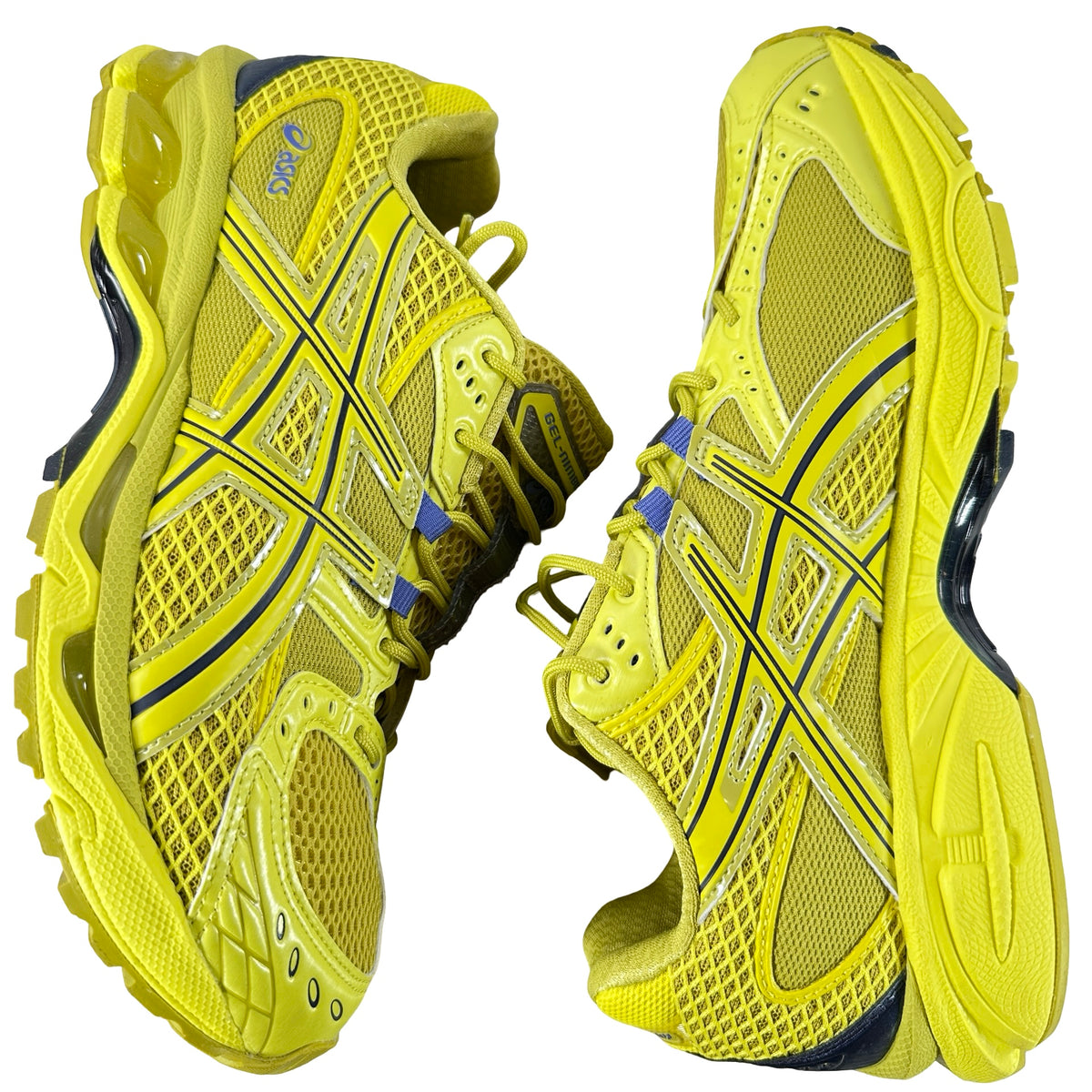 1203A599 300 ASICS Gel-Nimbus 10.1 Kelp Lemon Spark [USED] - 9 M (Used)