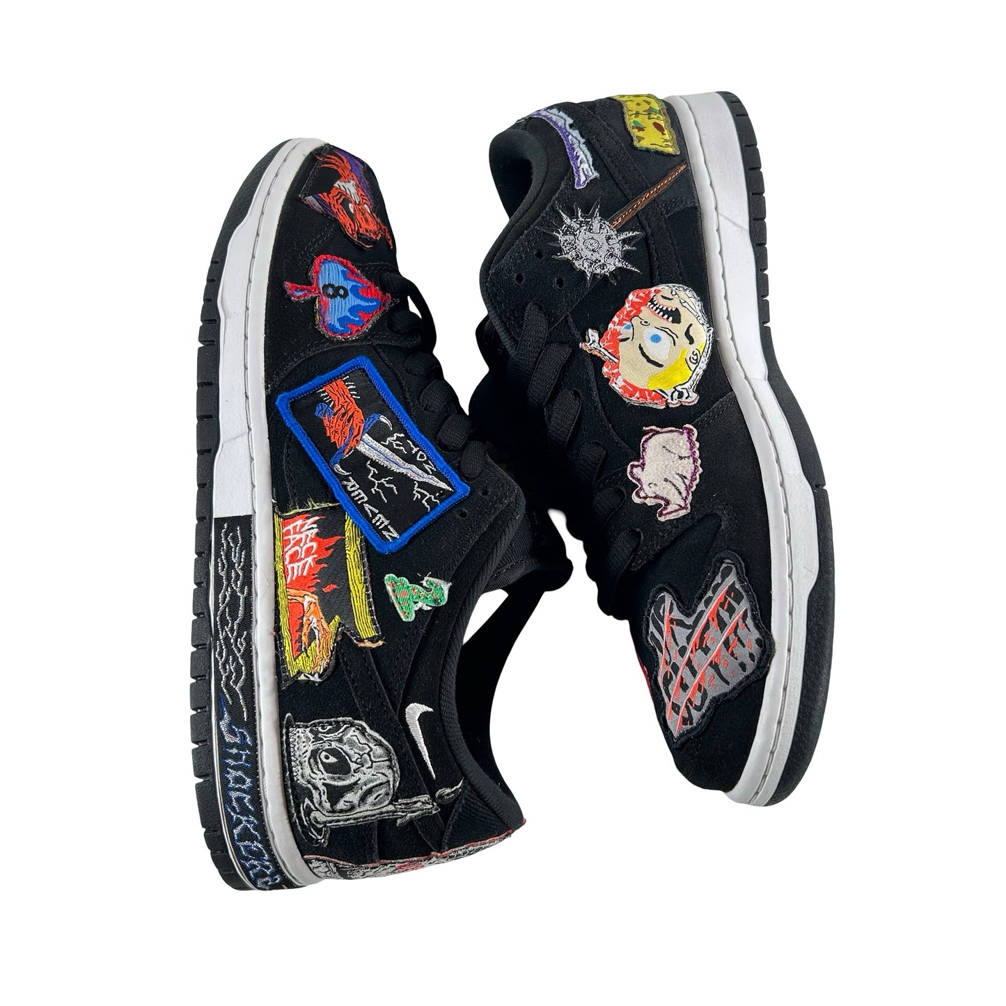 DQ4488 001 Nike SB Dunk Low Pro QS Neckface [USED] - 10 M (Used2)