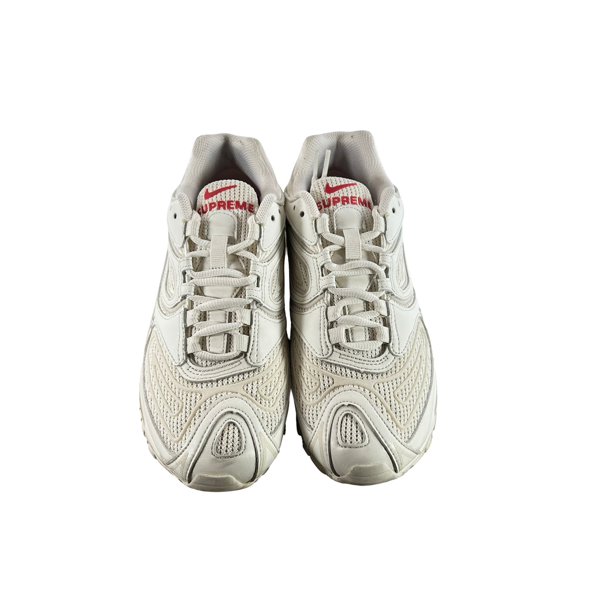 DR1033 100 Nike Air Max 98 TL Supreme White [USED] - 8 M (Used)