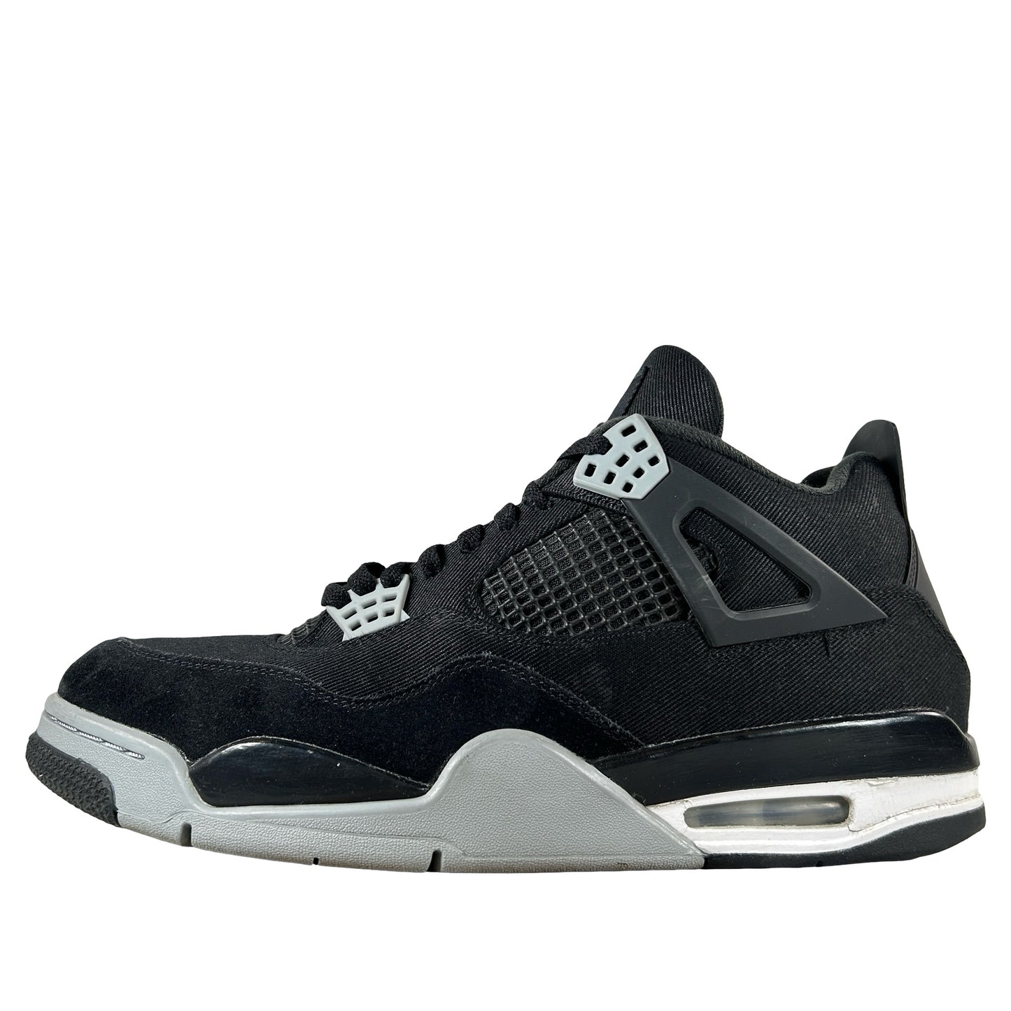 DH7138 006 Jordan 4 Retro SE Black Canvas [USED] - 12 M (Used2)