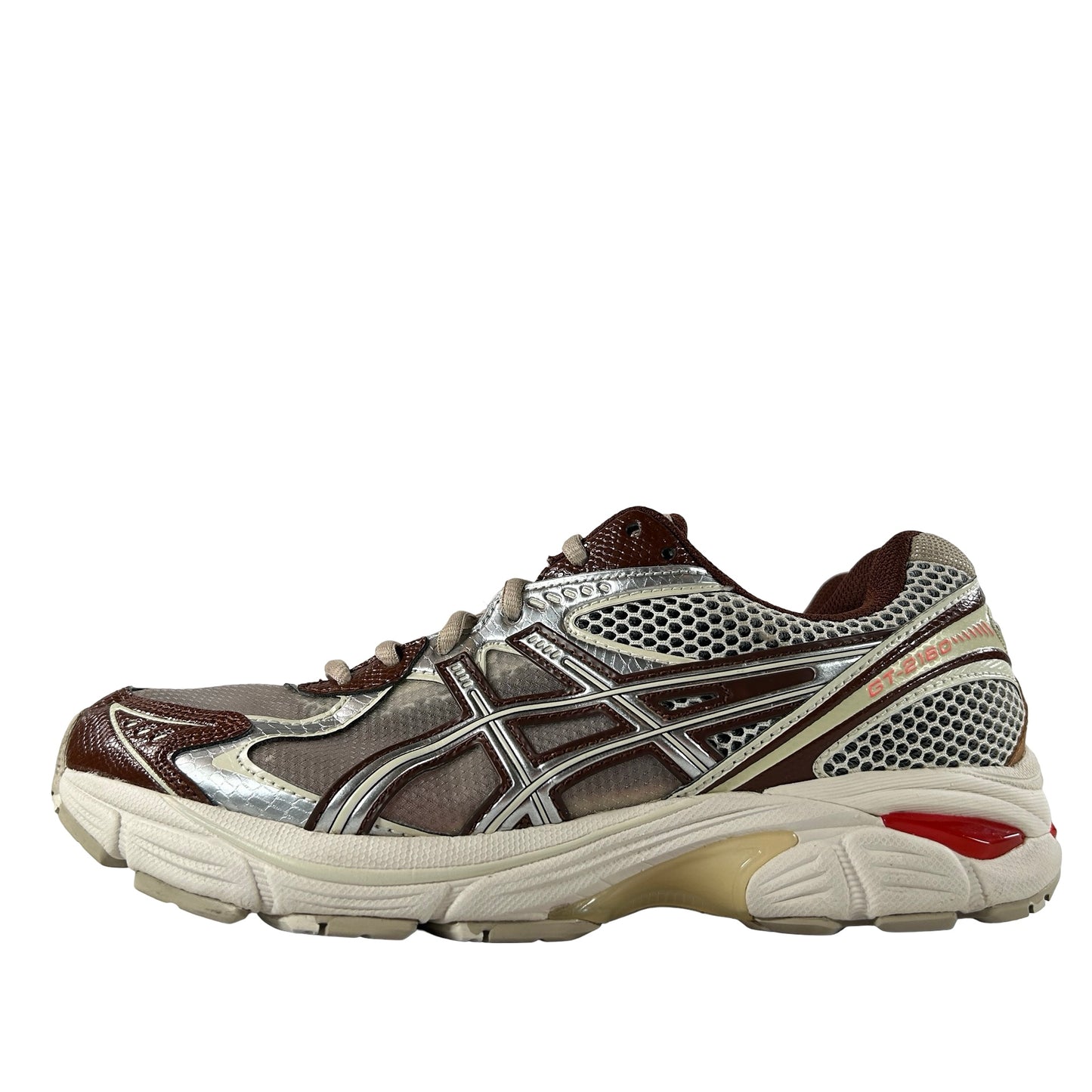 1203A654 100 ASICS GT-2160 Above the Clouds Chocolate Brown [USED] - 7.5 M (Used) (No Box)