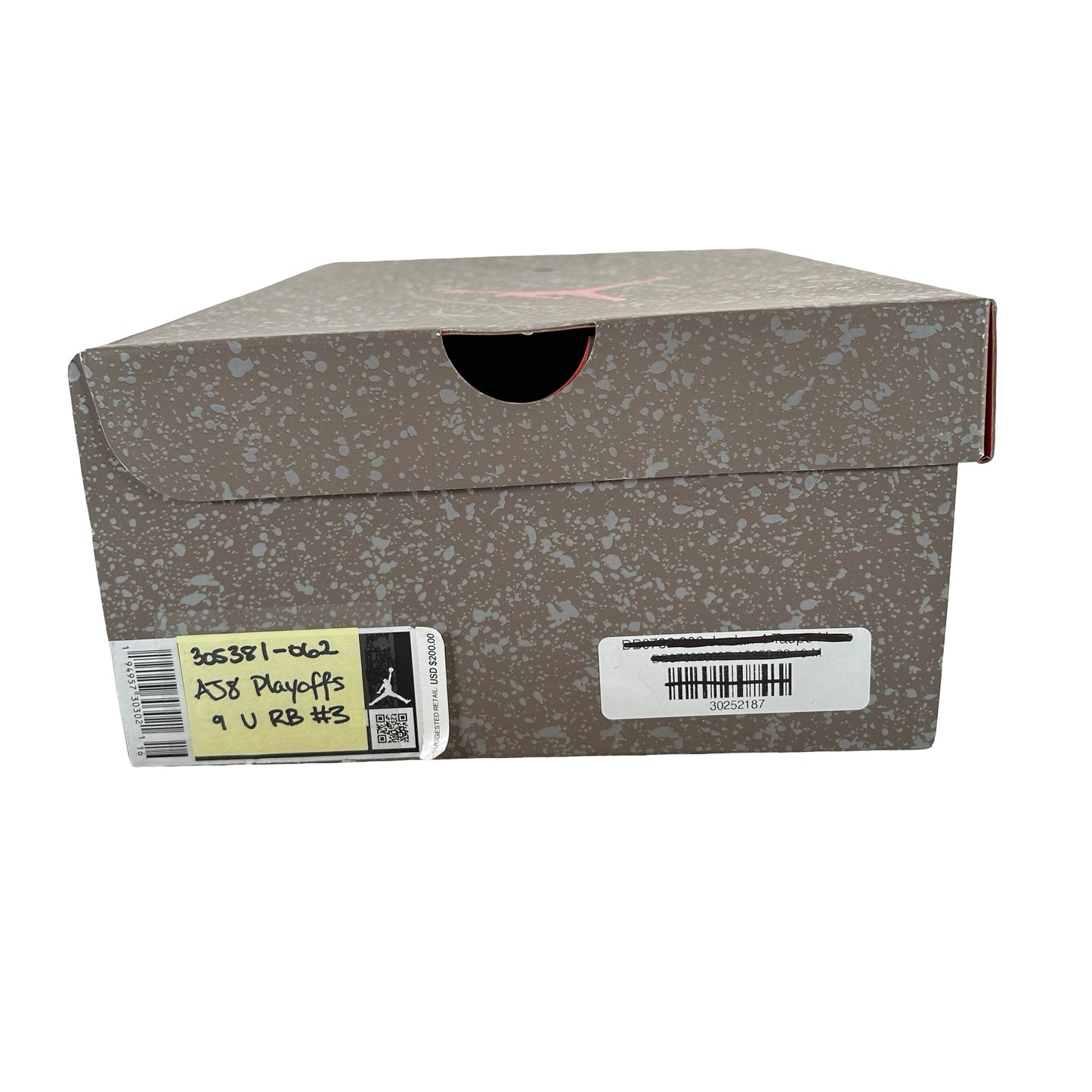 305381 062 Jordan 8 Retro Playoffs [USED] - 9 M (Used3) (Replace Box3)