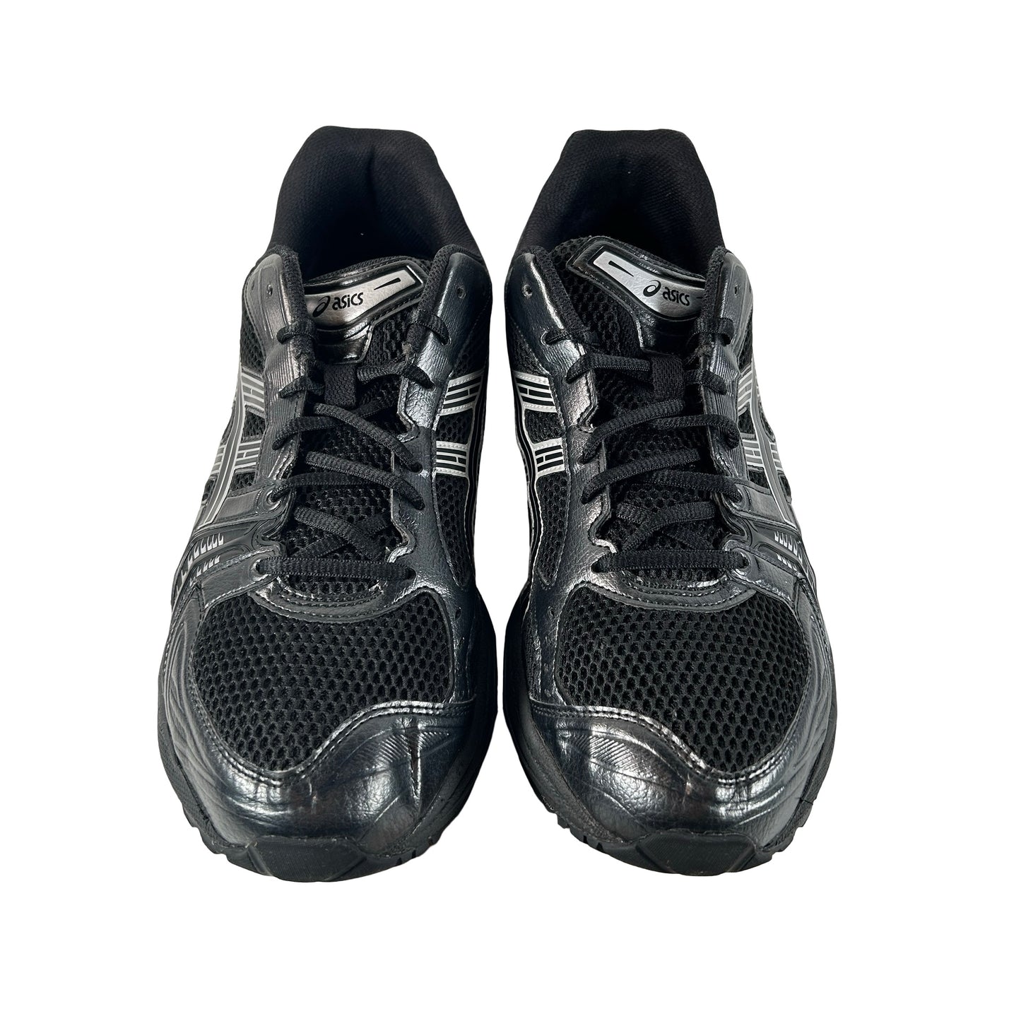1201A019 006 ASICS Gel-Kayano 14 Black Pure Silver [USED] - 13 M (Used) (Replace Box)