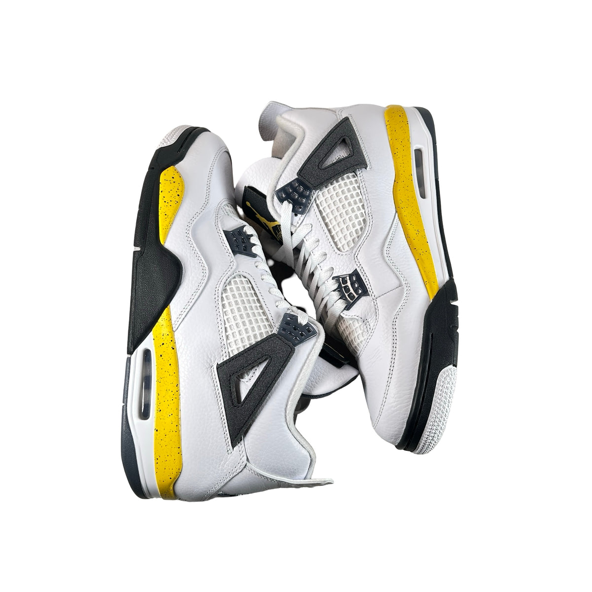 IO2463 102 Air Jordan 4 Retro Rare Air Tour Yellow [USED] - 11 M (Used)