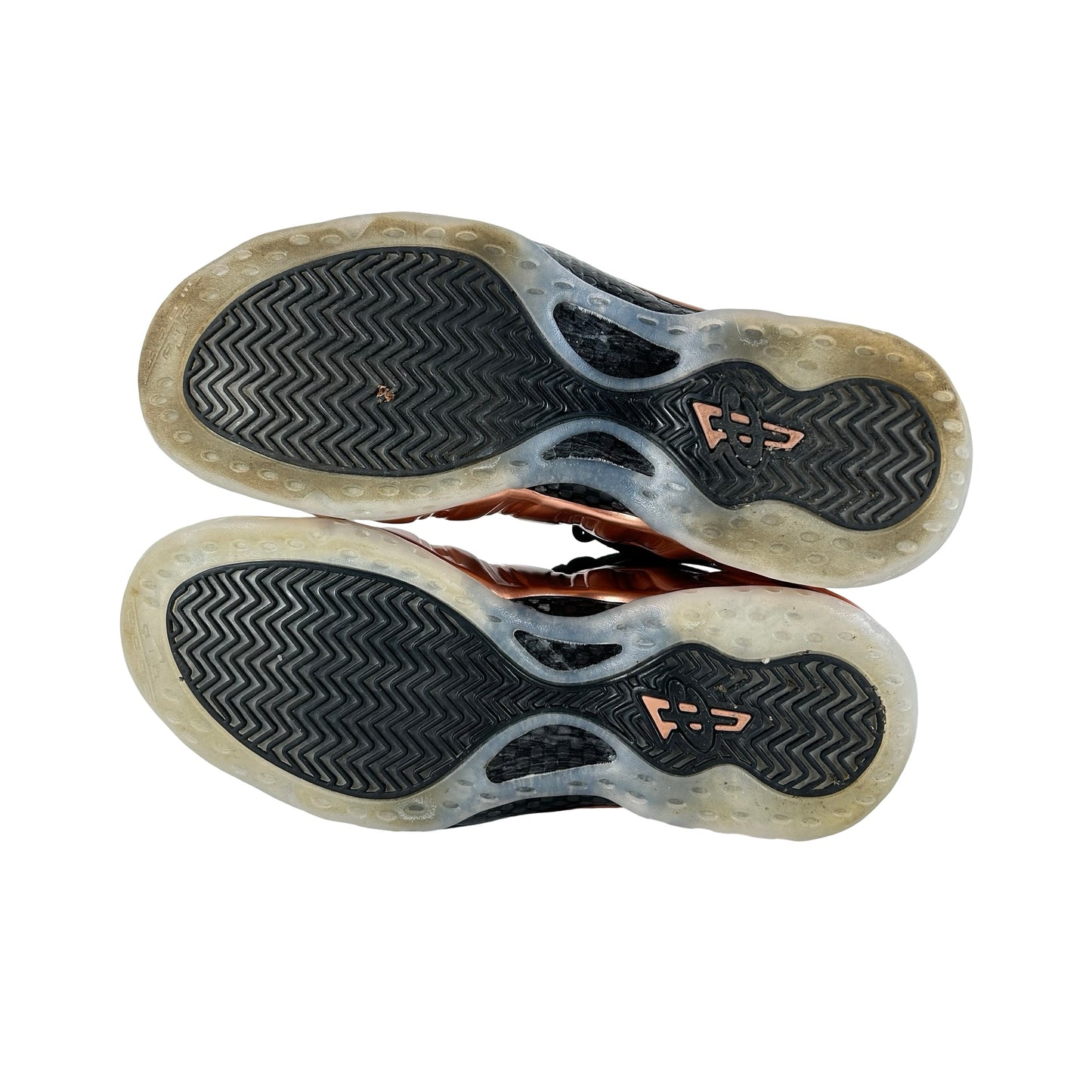 FZ9902 001 Nike Air Foamposite One Copper (2024) [USED] - 10 M (Used) (No Box)