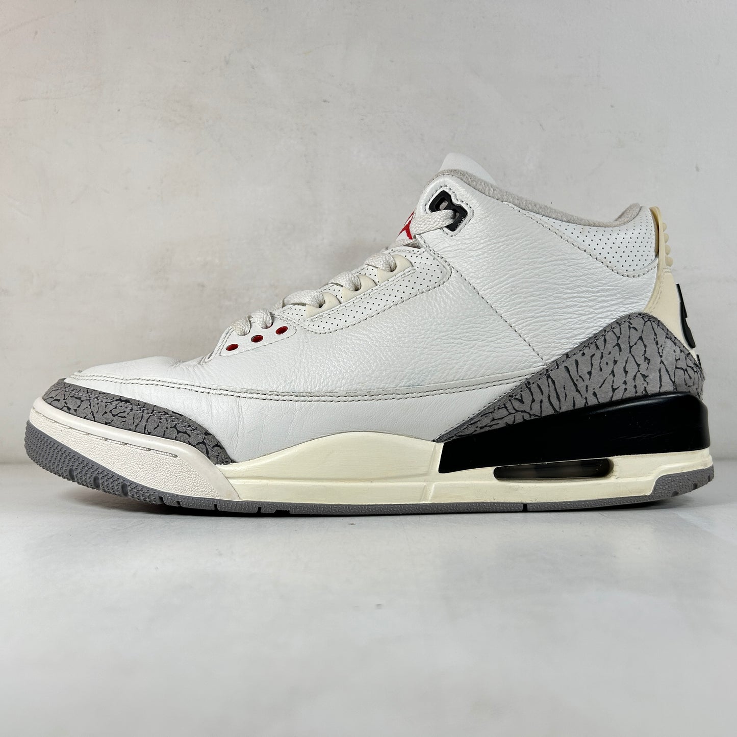 DN3707 100 Jordan 3 Retro White Cement Reimagined [USED] - 12 M (Used) (No Box2)