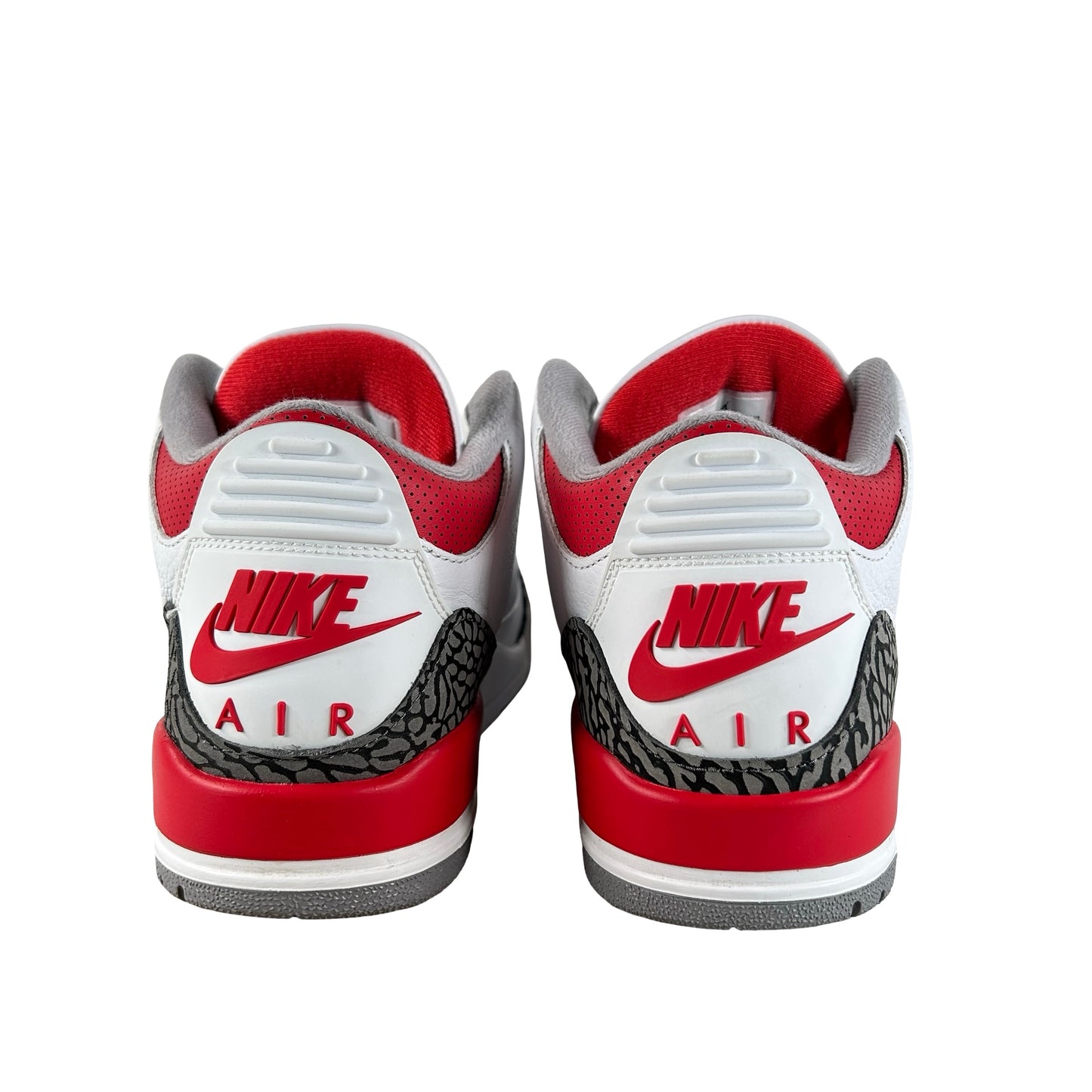 DN3707 160 Jordan 3 Retro Fire Red (2022) [USED] - 9 M (Used5)
