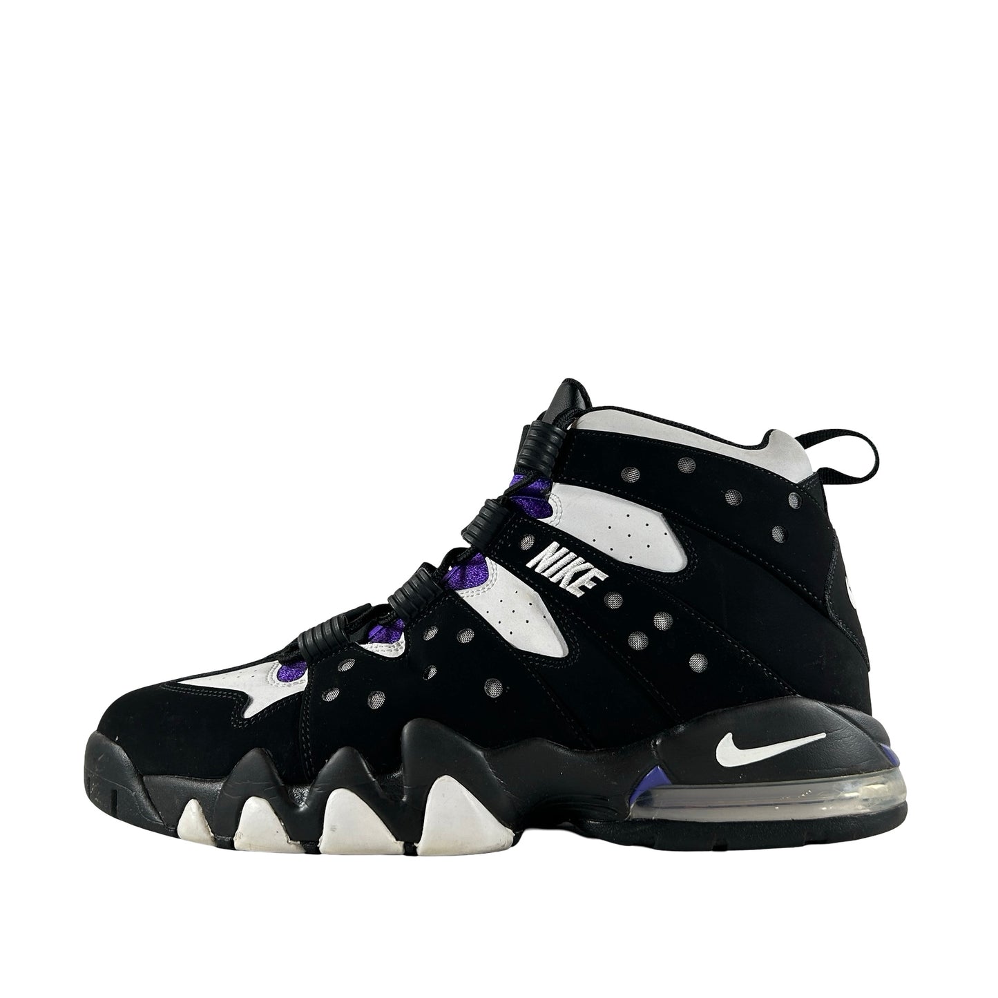 FQ8233 001 Nike Air Max 2 CB '94 OG Black White Purple (2023) [USED] - 11 M (Used) (No Box2)