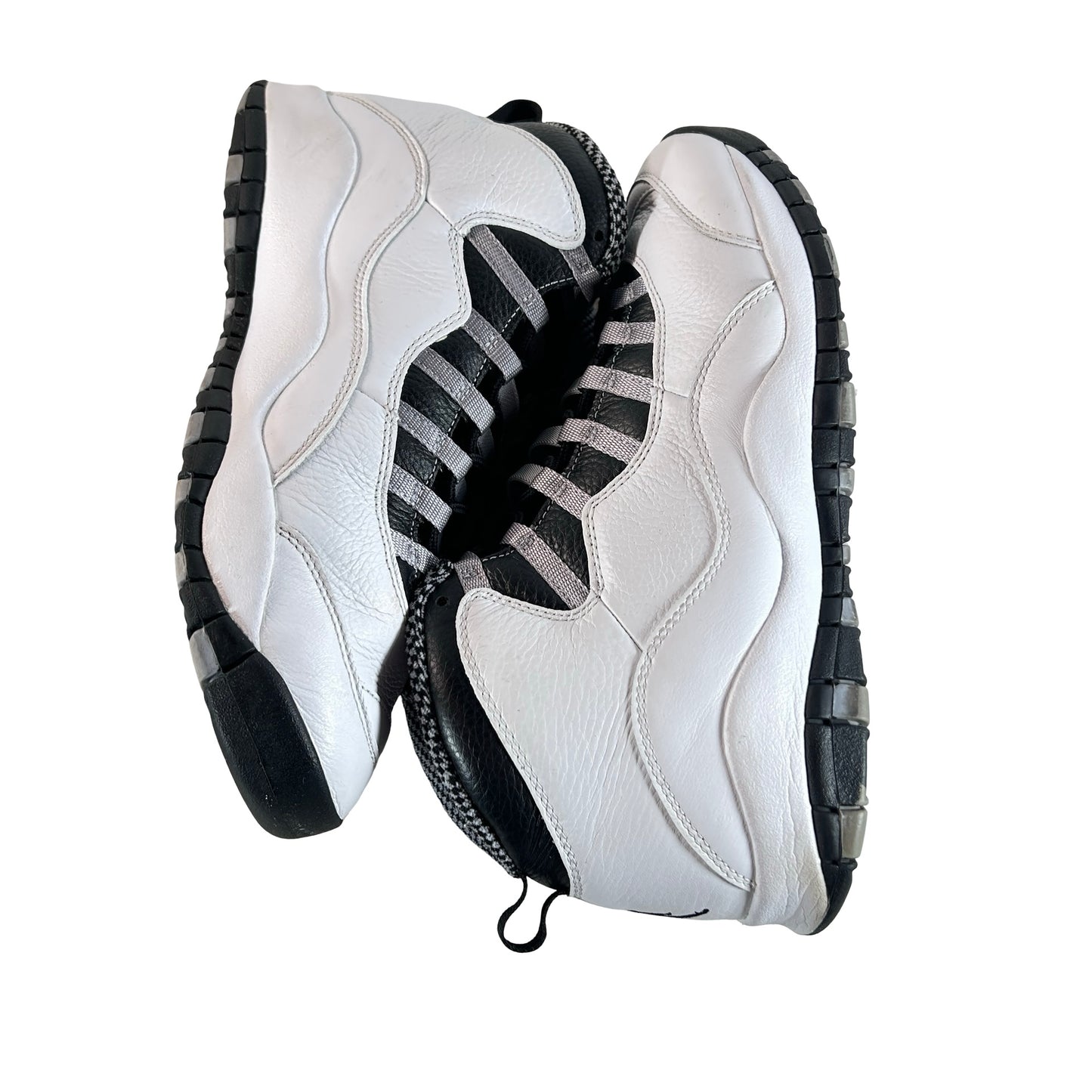 HJ6779 104 Jordan 10 Retro OG Steel (2025) [USED] - 11.5 M (Used4)