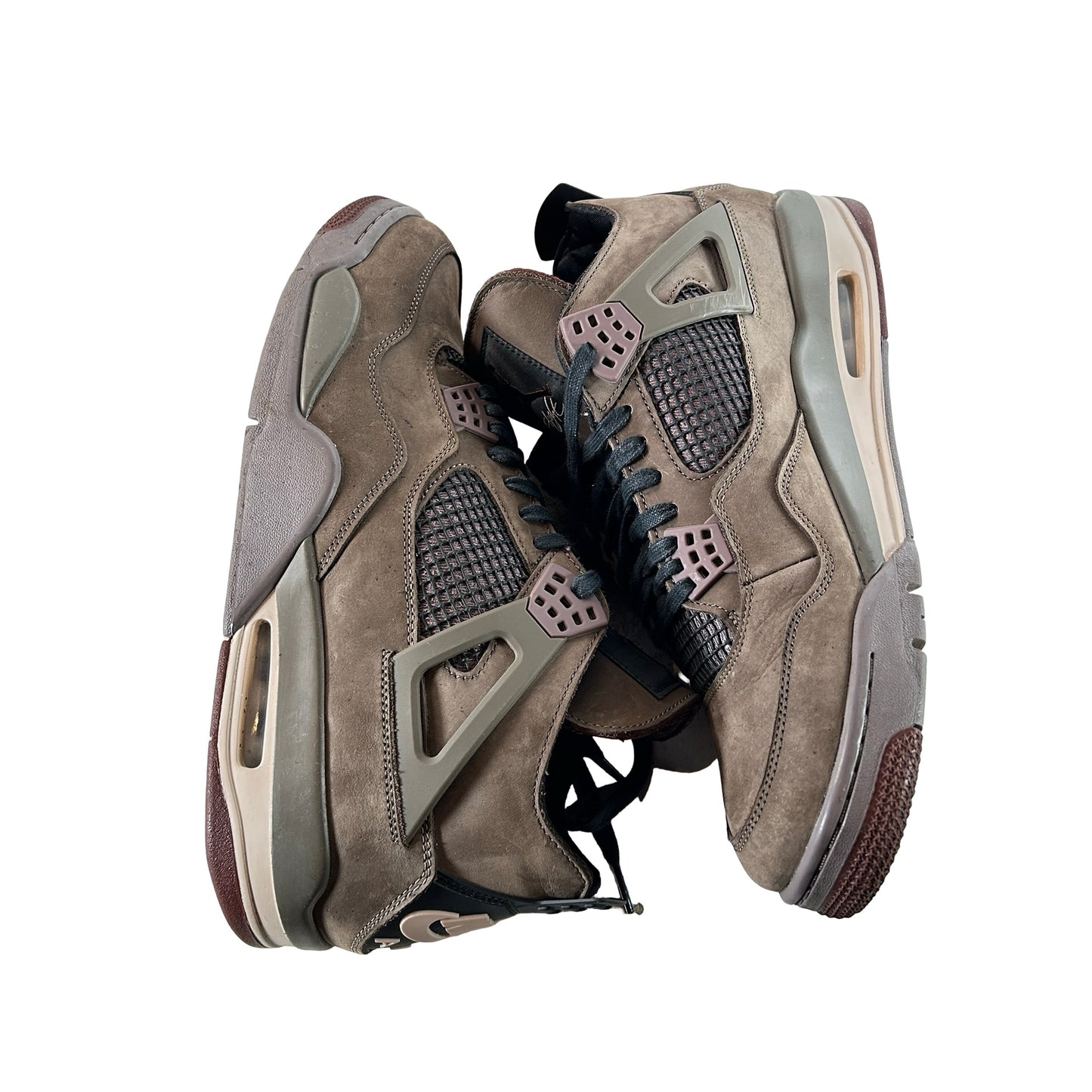 IF3102 200 Air Jordan 4 Retro SP A Ma Maniére Dark Mocha [USED] - 13 M (Used)