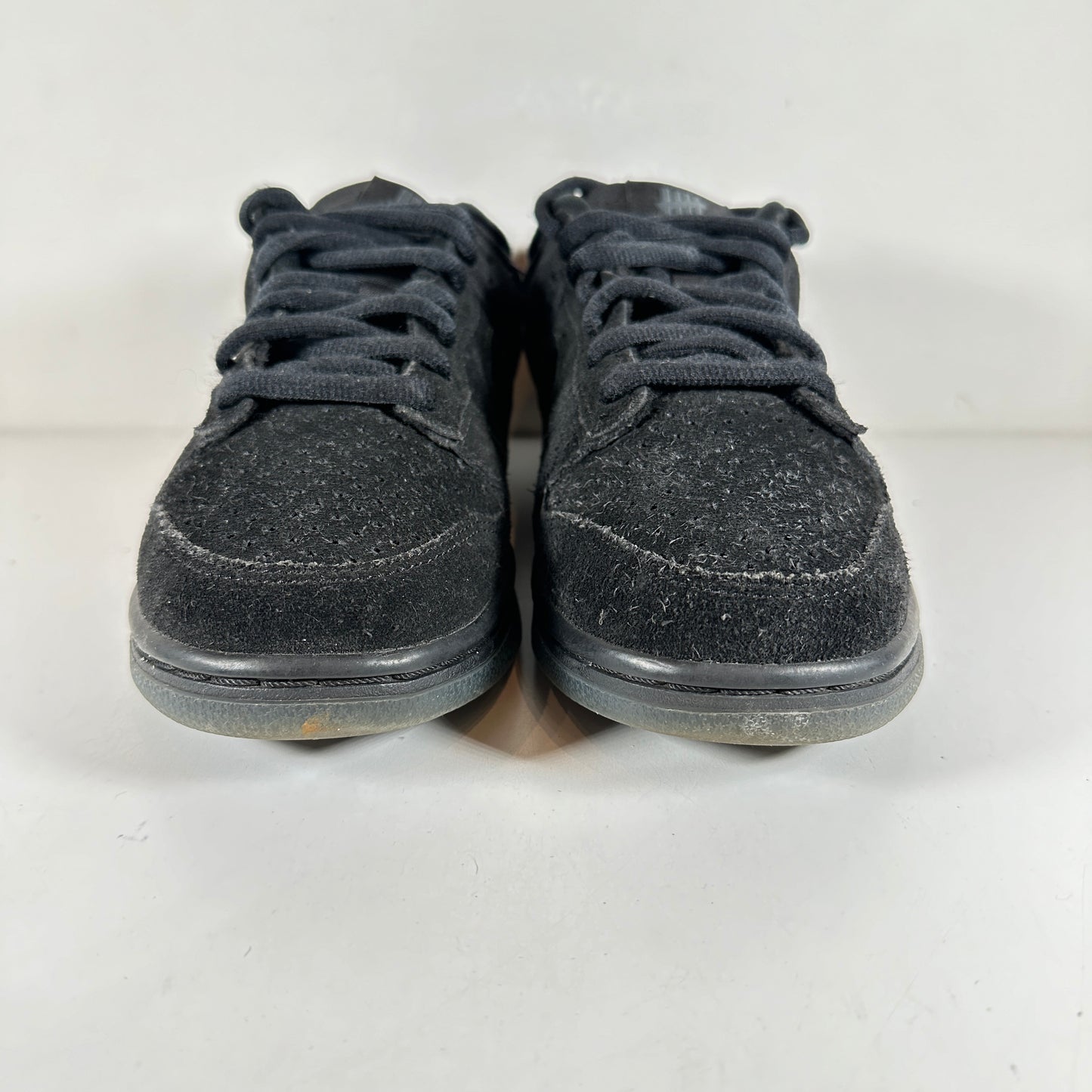 DO9329 001 Nike Dunk Low SP Undefeated 5 On It Black [USED] - 7 M (Used)