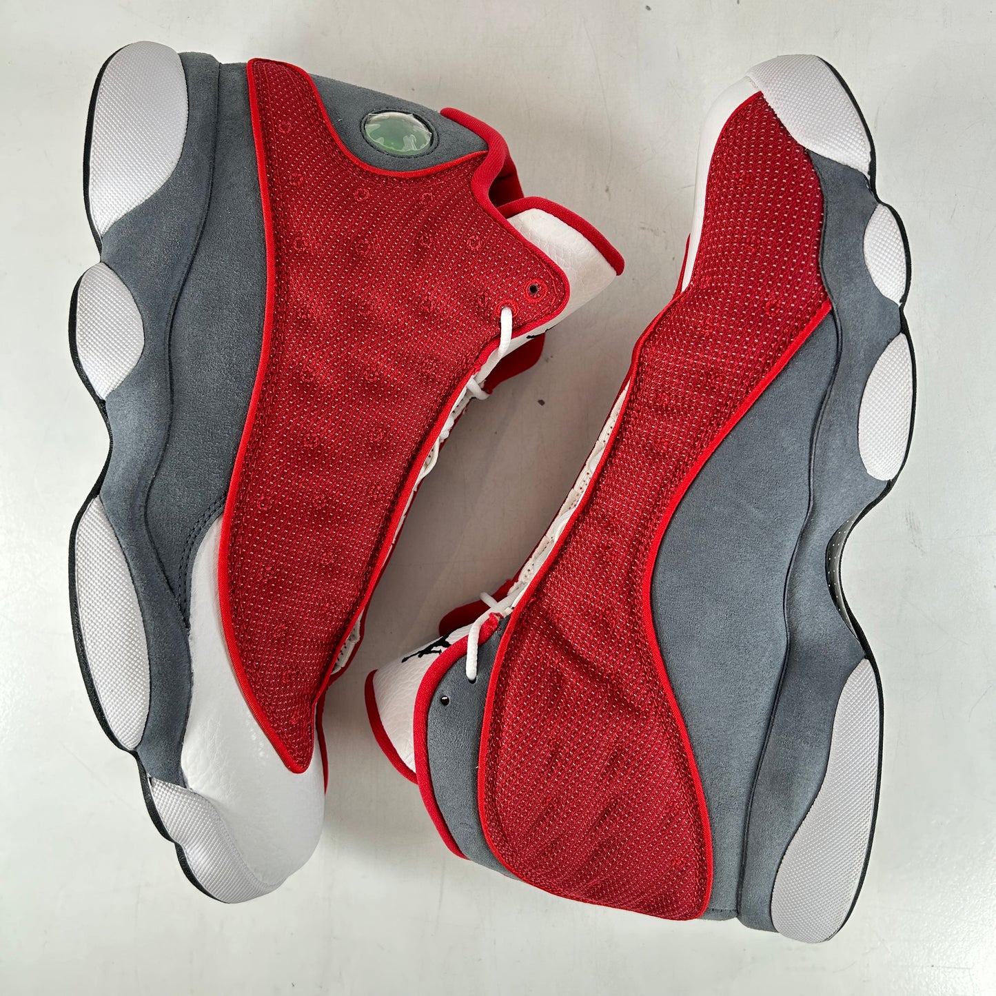 DJ5982 600 Jordan 13 Retro Gym Red Flint Grey [USED] - 11 M (Used)