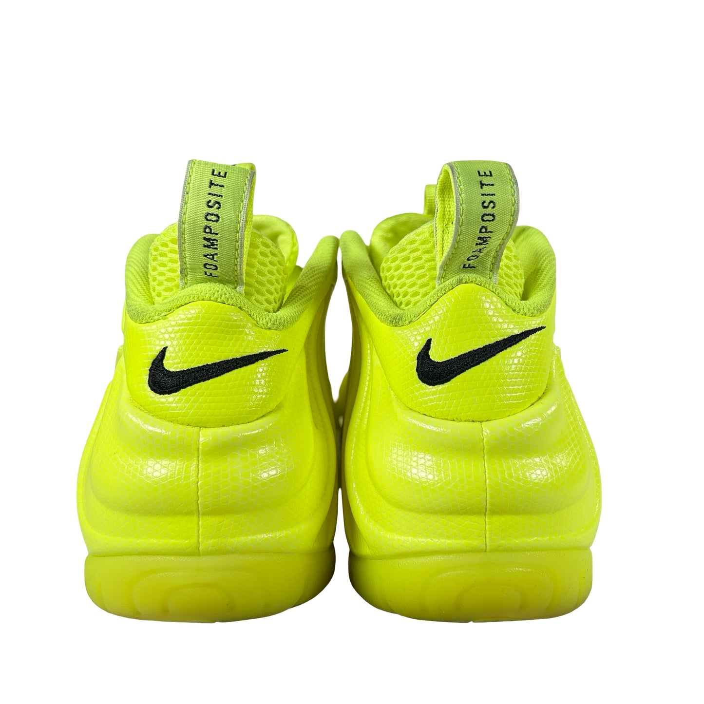 624041 700 Nike Air Foamposite Pro Volt (2021) [USED] - 9.5 M (VNDS)