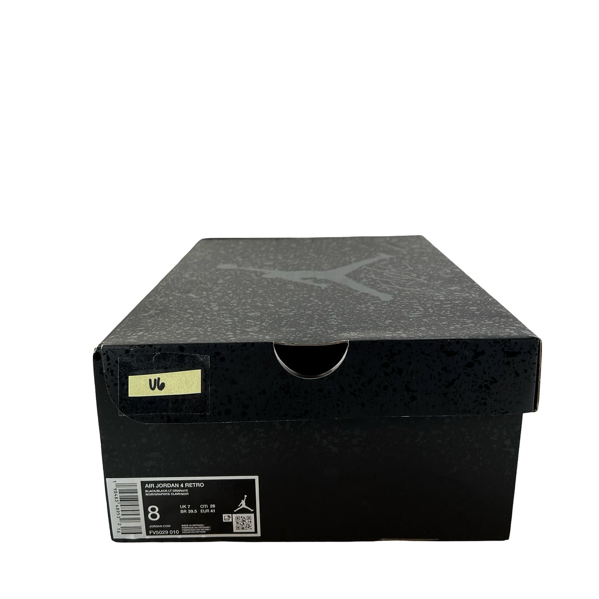 FV5029 010 Jordan 4 Retro Black Cat (2025) [USED] - 8 M (Used6)
