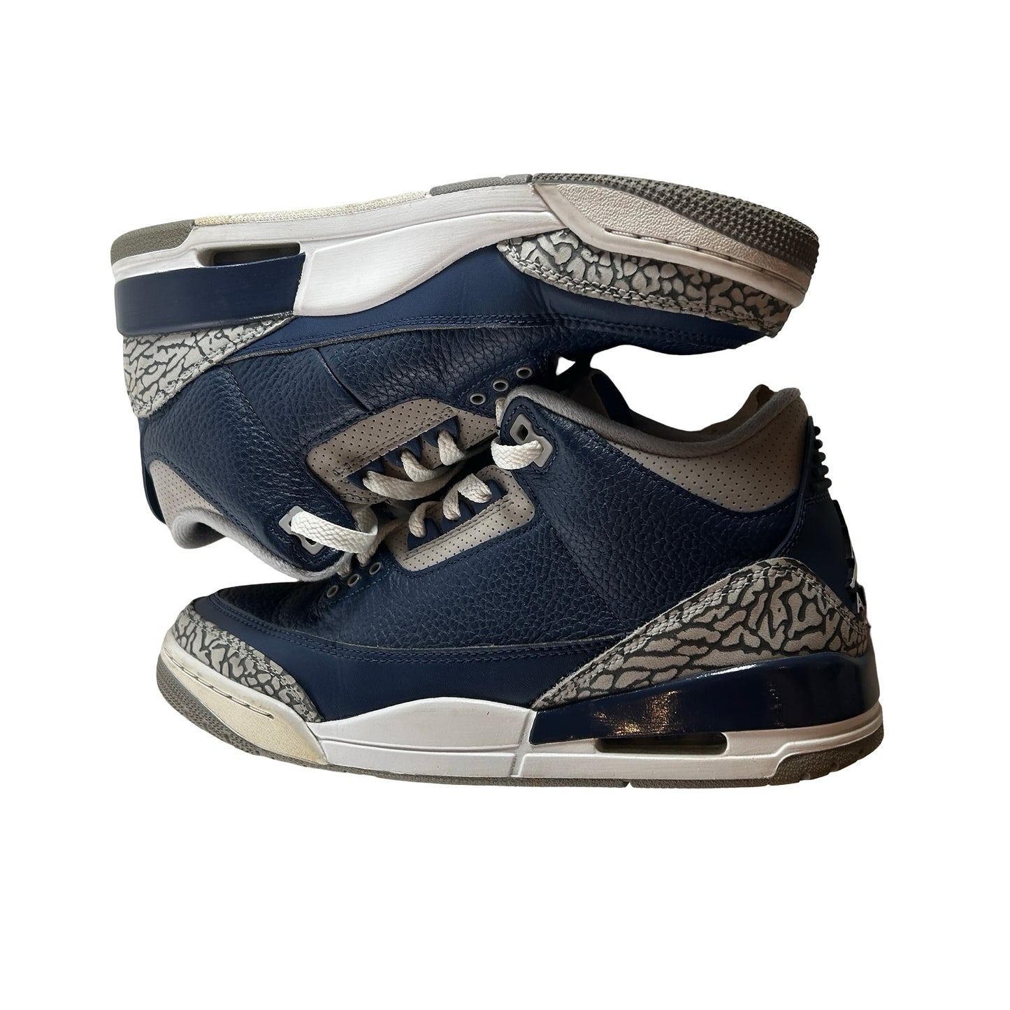 CT8532 401 Jordan 3 Georgetown [USED] - 8.5 M (Used2) (No Box2)