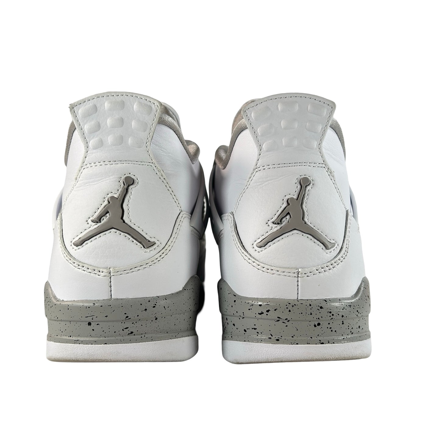 CT8527 100 Jordan 4 Retro White Oreo [USED] - 10 M (Used)