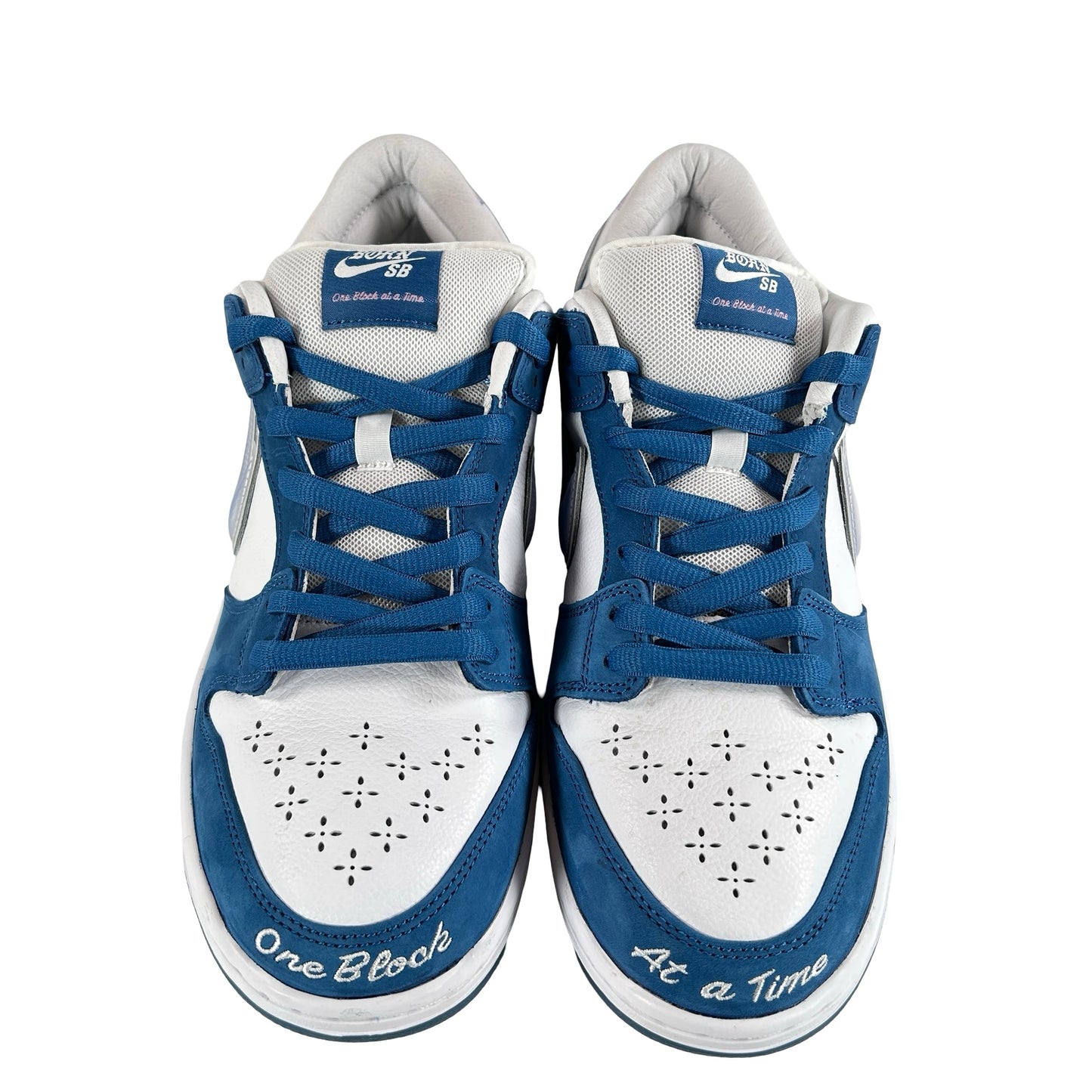 FN7819 400 Nike SB Dunk Low Born X Raised One Block At A Time [USED] - 11.5 M (Used)