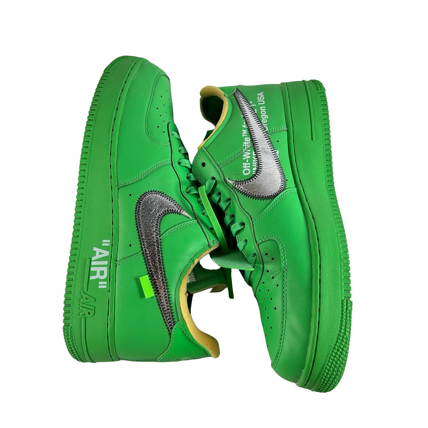 DX1419 300 Air Force Off White Brooklyn [USED] -12 M (Used)