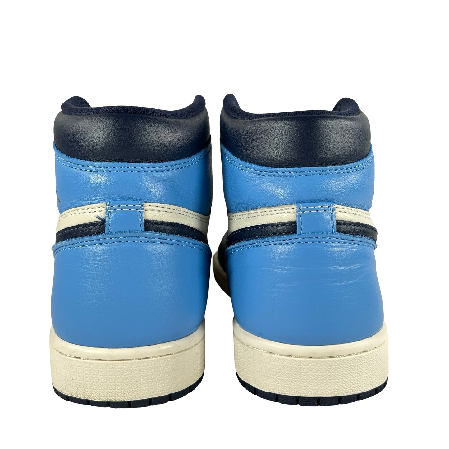 555088 140 Jordan 1 Obsidian UNC [USED] - 9 M (Used4)