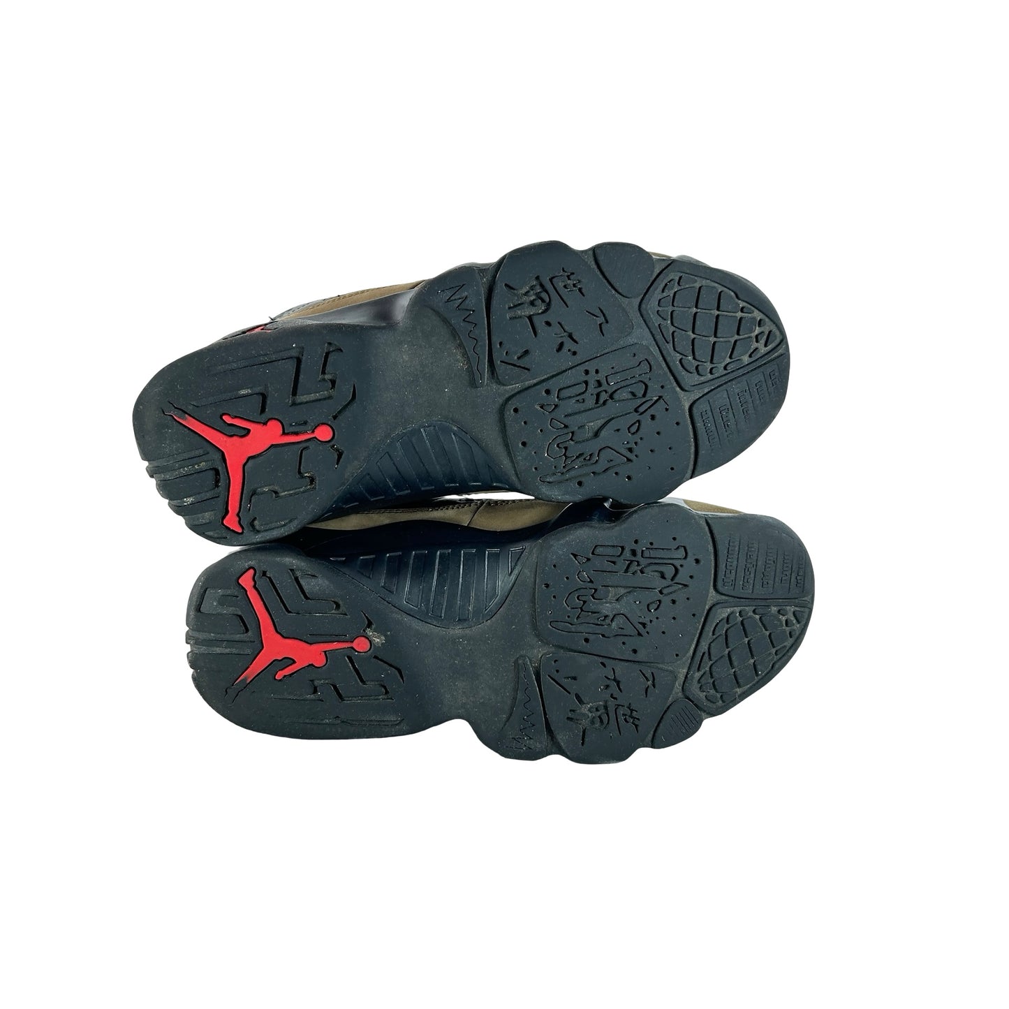 HV4574 030 Jordan 9 Retro Olive (2024) (GS) [USED] - 5.5 Y (Used2) (No Box2)