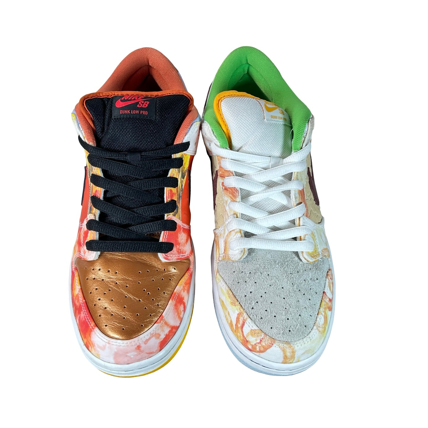 CV1628 800 Nike SB Dunk Low Street Hawker [USED] - 11.5 M (Used) (No Box)