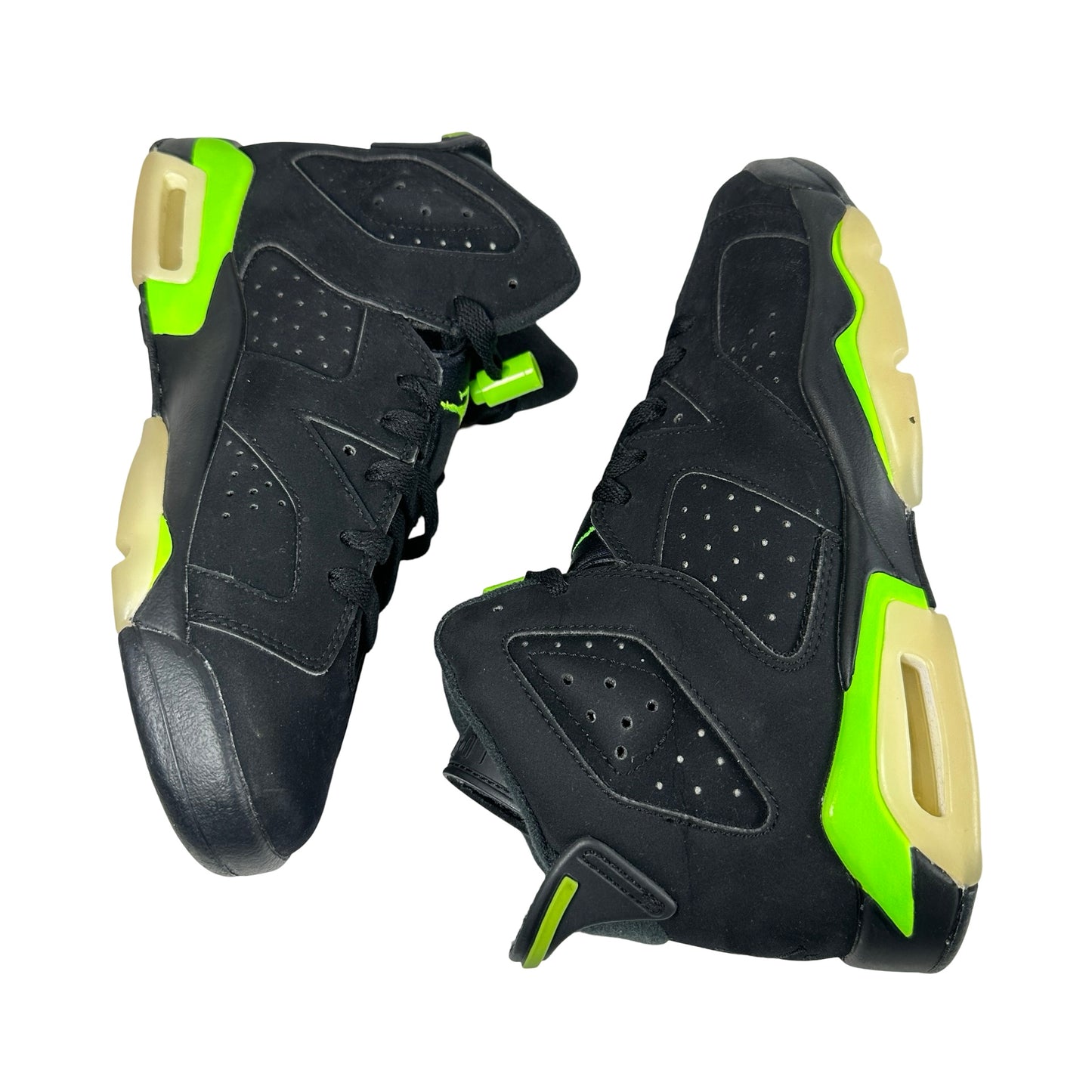 384665 003 Jordan 6 Retro Electric Green (GS) [USED] - 5 Y (VNDS)