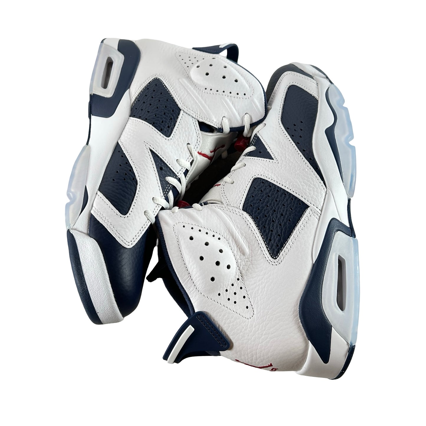 CT8529 164 Jordan 6 Retro Olympic (2024) - 11.5 M (Yellowing)