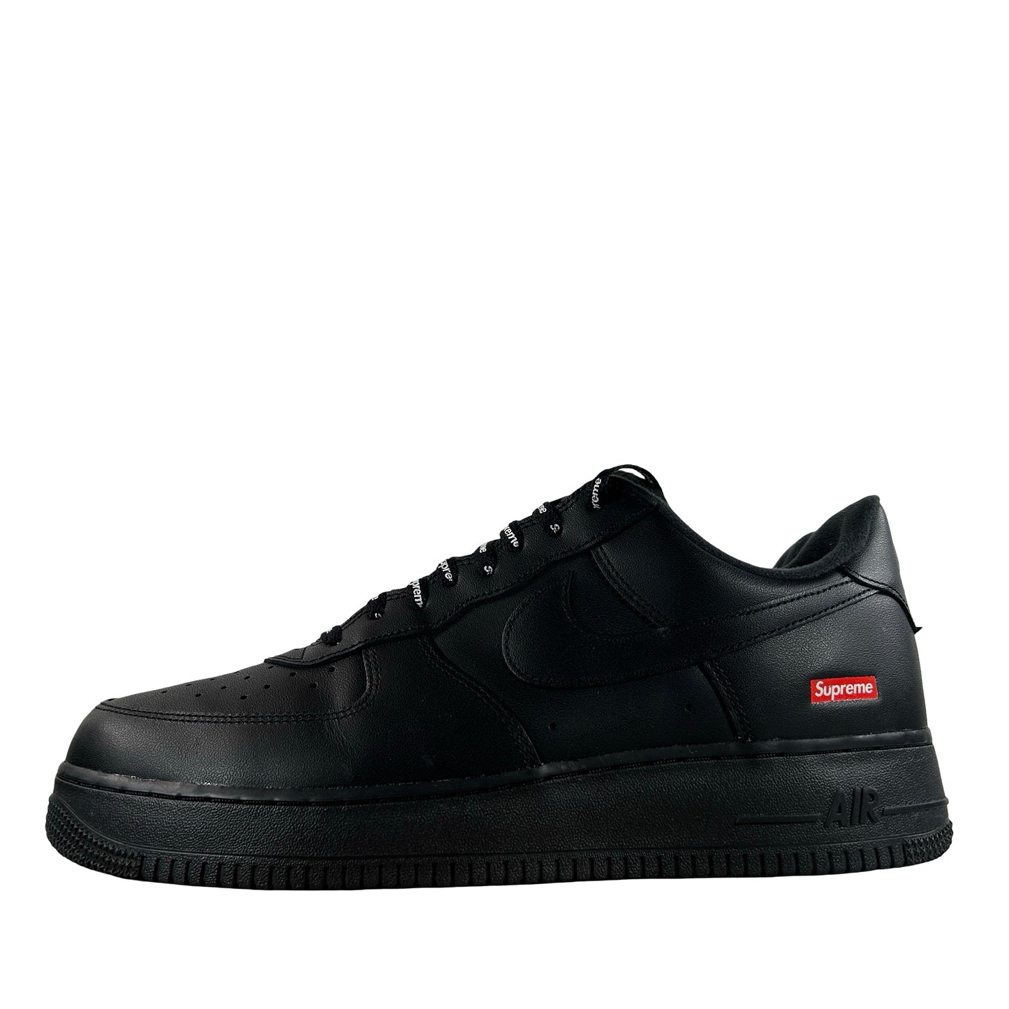 CU9225 001 Air Force 1 Low Supreme Black [USED] - 12 M (Used2)