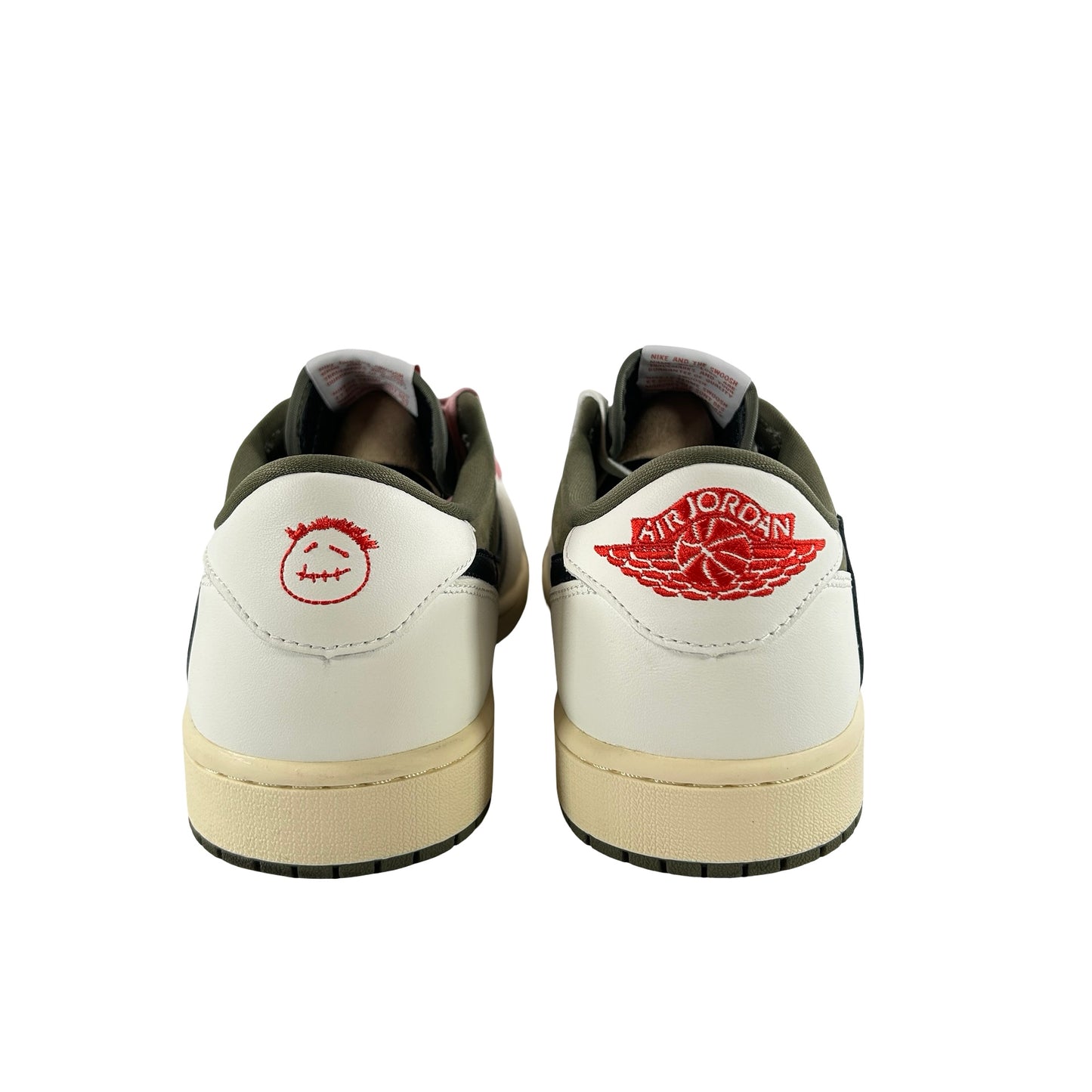 DM7866 200 Jordan 1 Retro Low OG SP Travis Scott Medium Olive [USED] - 12 (VNDS5)