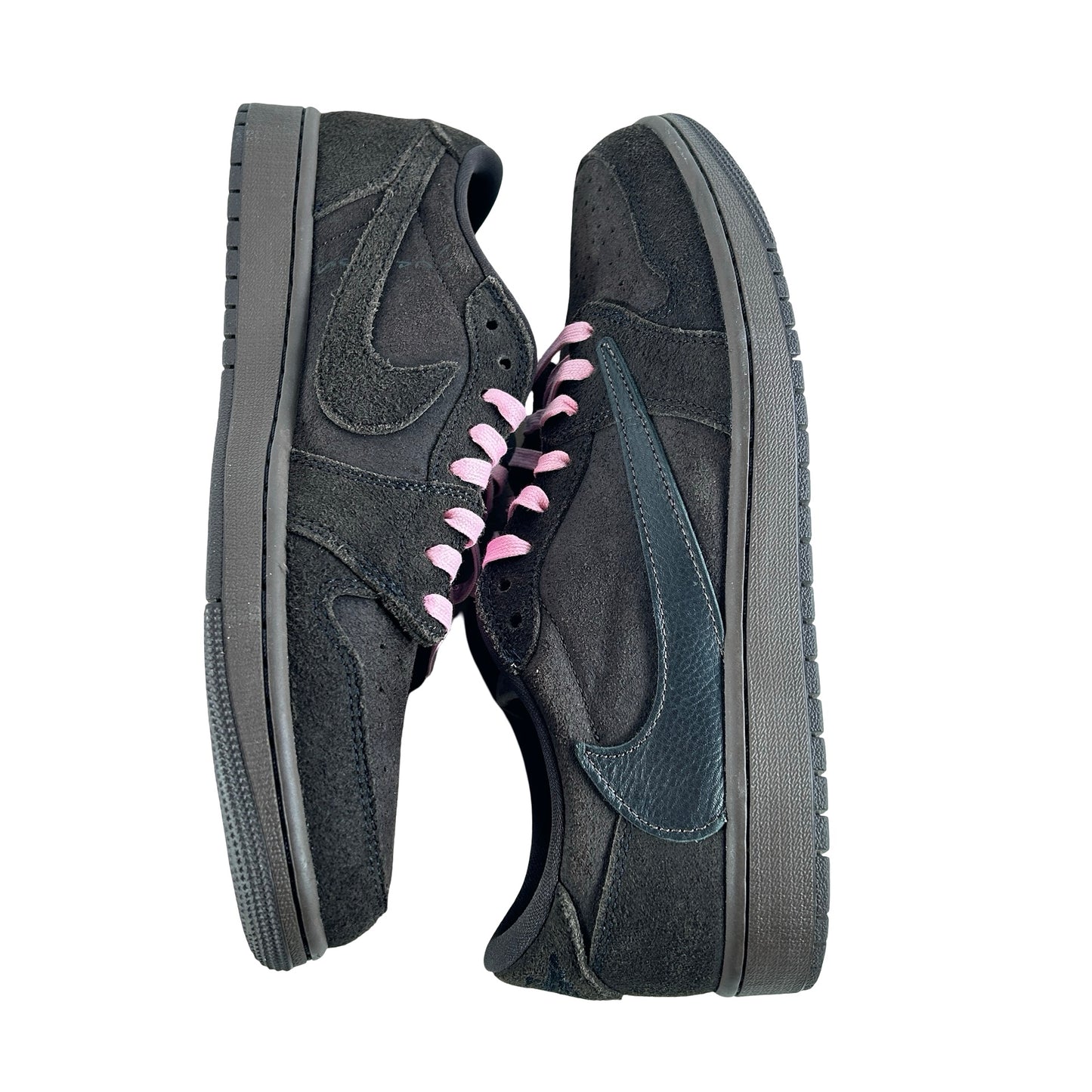 DM7866 202 Jordan 1 Retro Low OG SP Travis Scott Velvet Brown [USED] - 10.5 M (Used9)