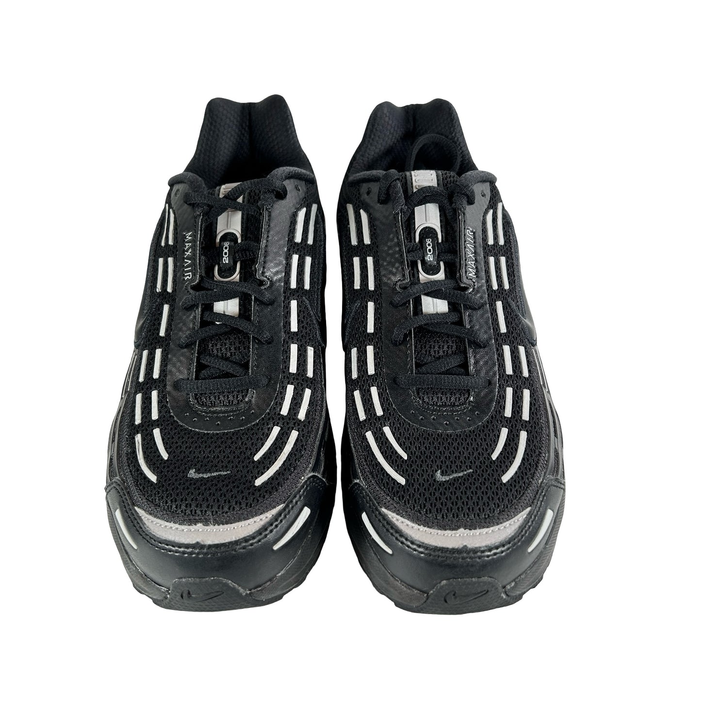 FZ4110 002 Nike Air Max TL 2.5 Black Metallic Silver [USED] - 9.5 M (Used) (No Box)
